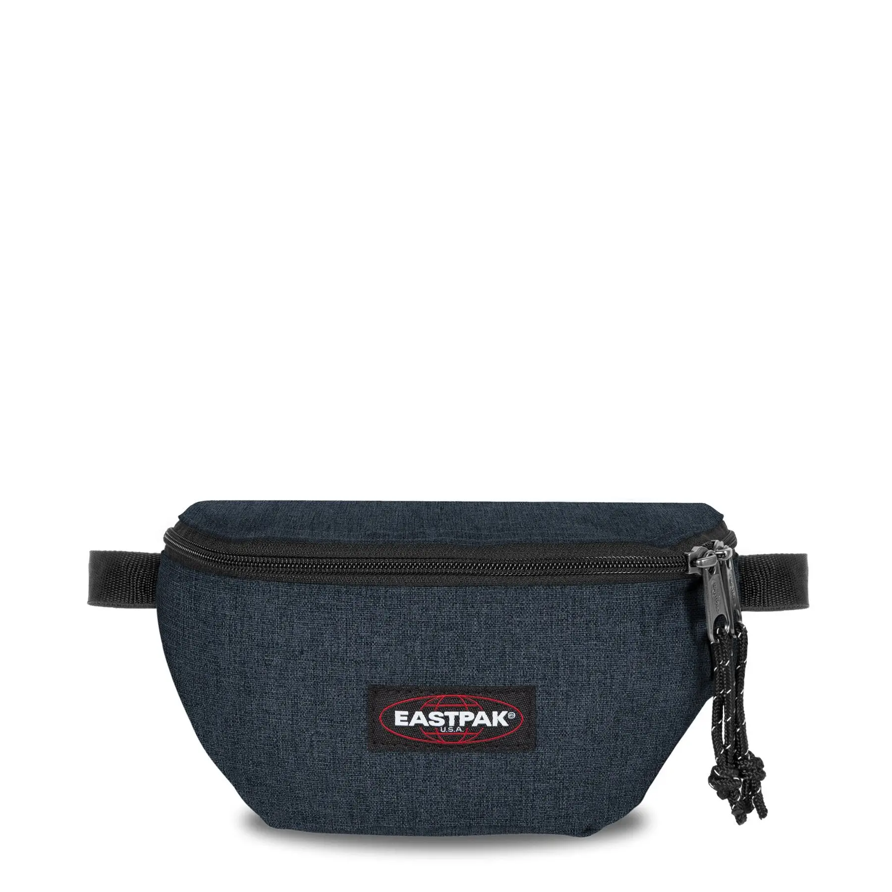 5400806988383 - Bauchtasche EASTPAK SPRINGER Kinder Gr B H T 23cm x 165cm x 85cm blau (blau triple denim) Textil Taschen Unisex Gürteltasche Minibag im lässigen Look mit Logo-Aufnäher