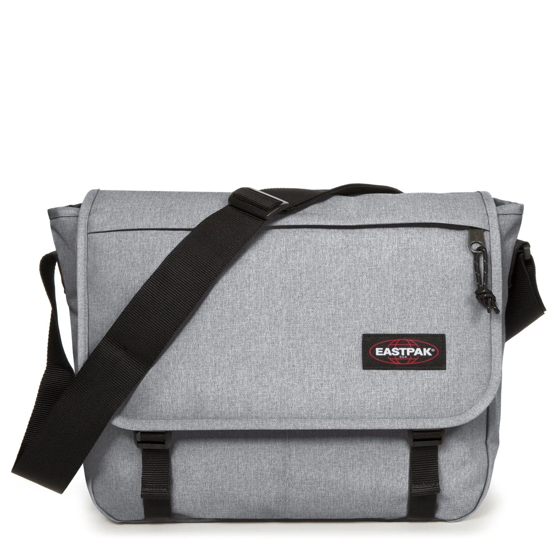 5400852538082 - Messenger Bag EASTPAK Delegate + Kinder Gr B H T 39cm x 31cm x 13cm grau (sunday grau) Polyester Taschen Umhängetasche Arbeitstasche Schultasche