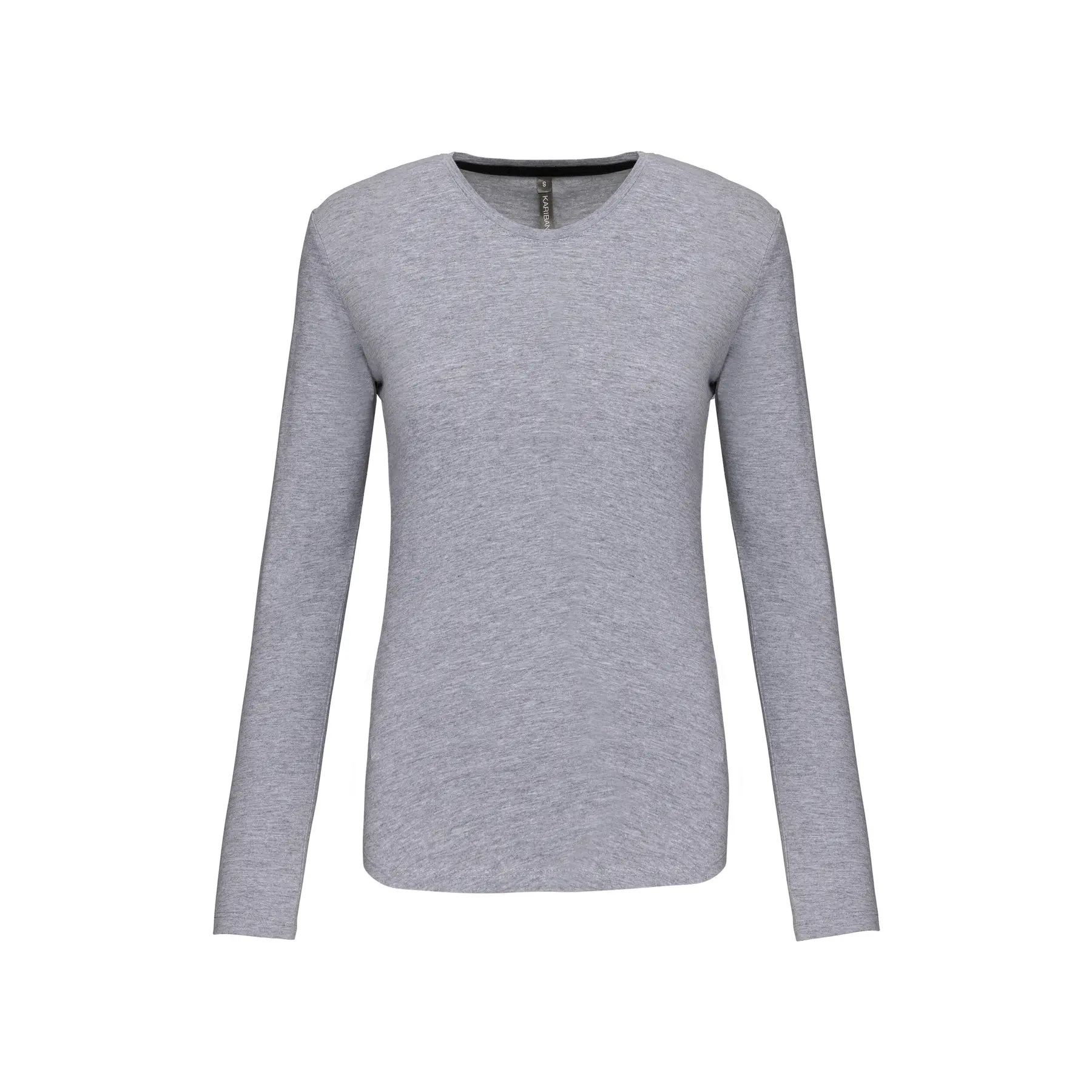 Langarmshirt Kariban Col Rond