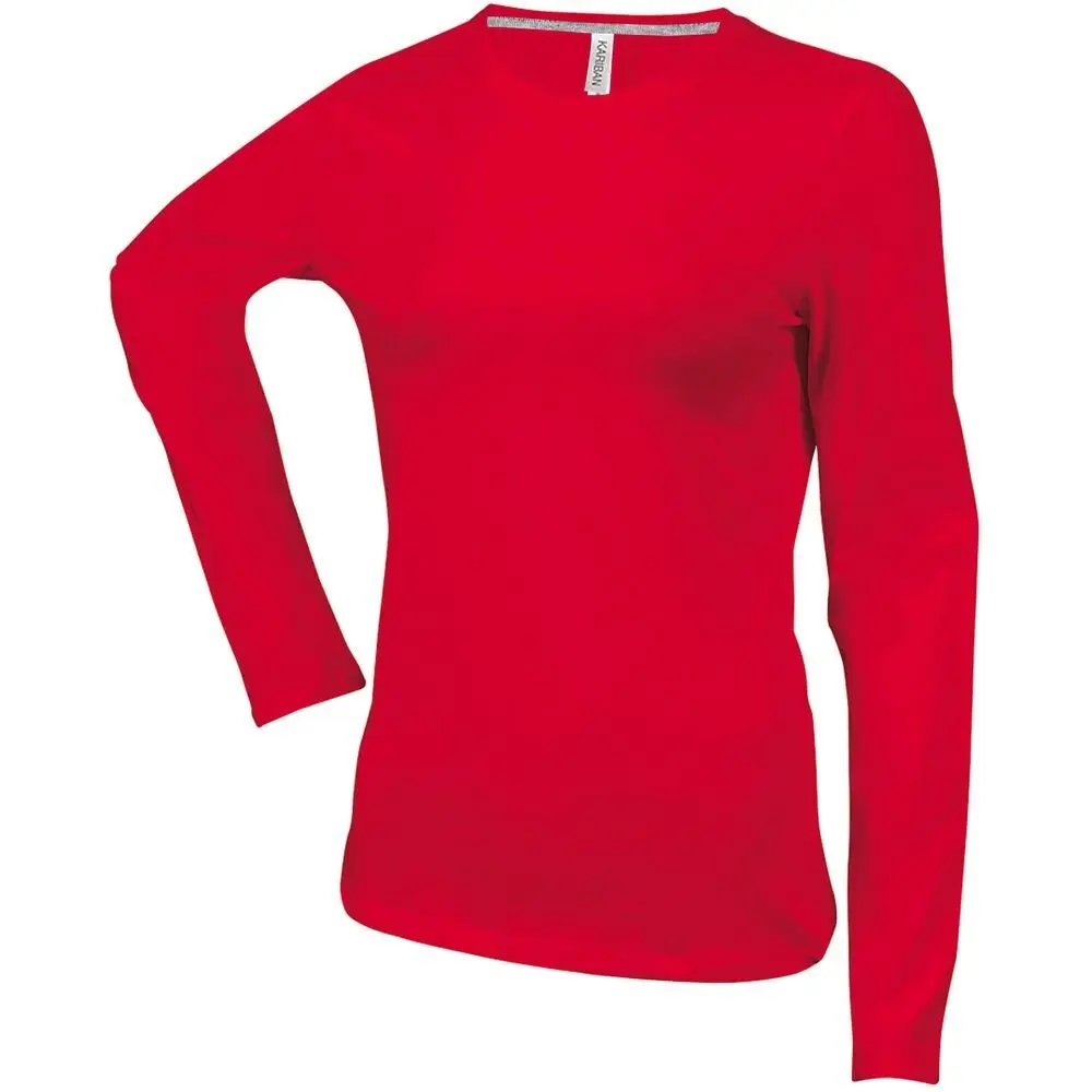 T-Shirt Manches Longues Femme Kariban Col Rond