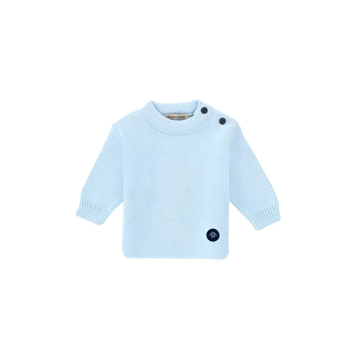 3422762218481 - Marine-Pullover Baby fouesnant
