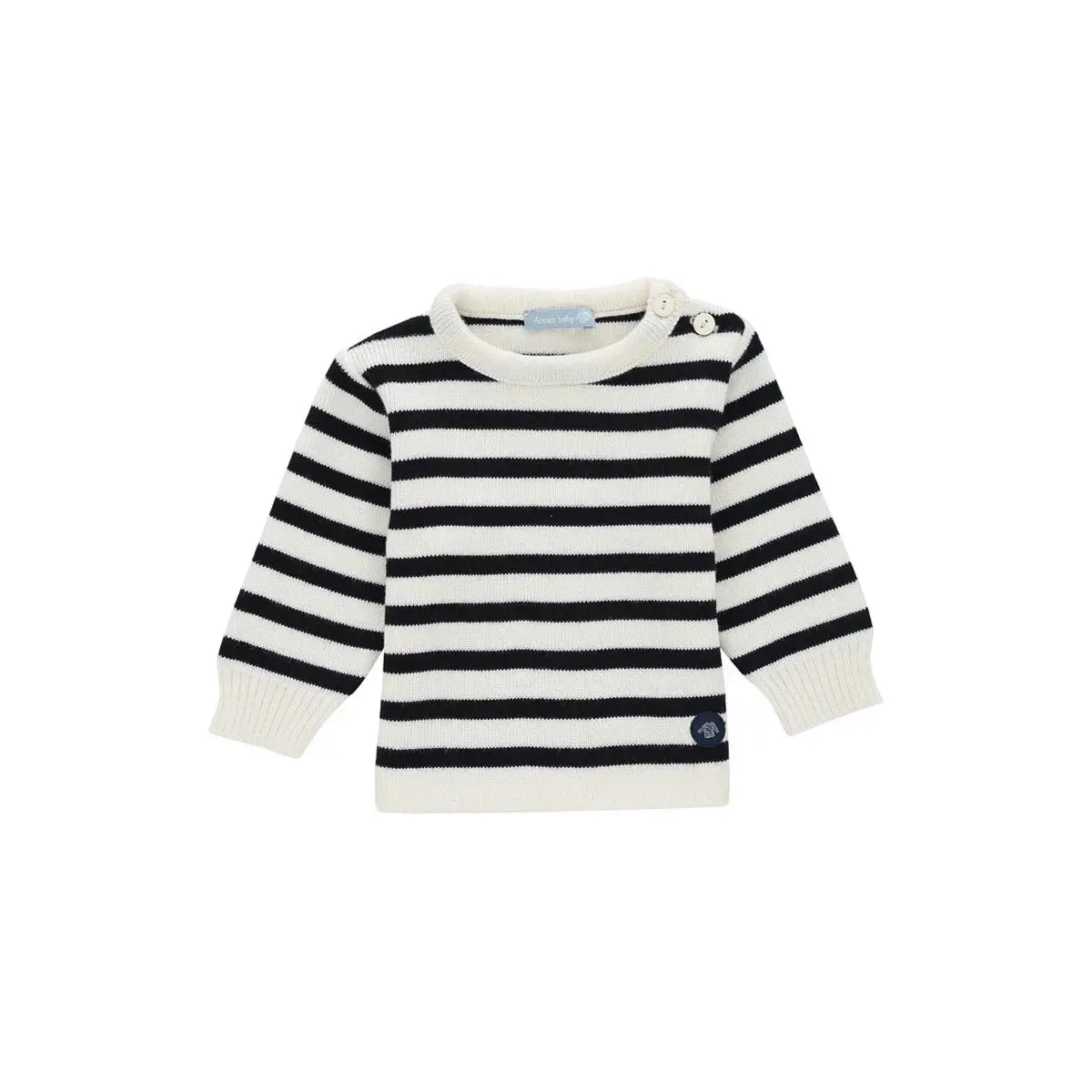3422762218542 - Marine-Pullover Baby fouesnant