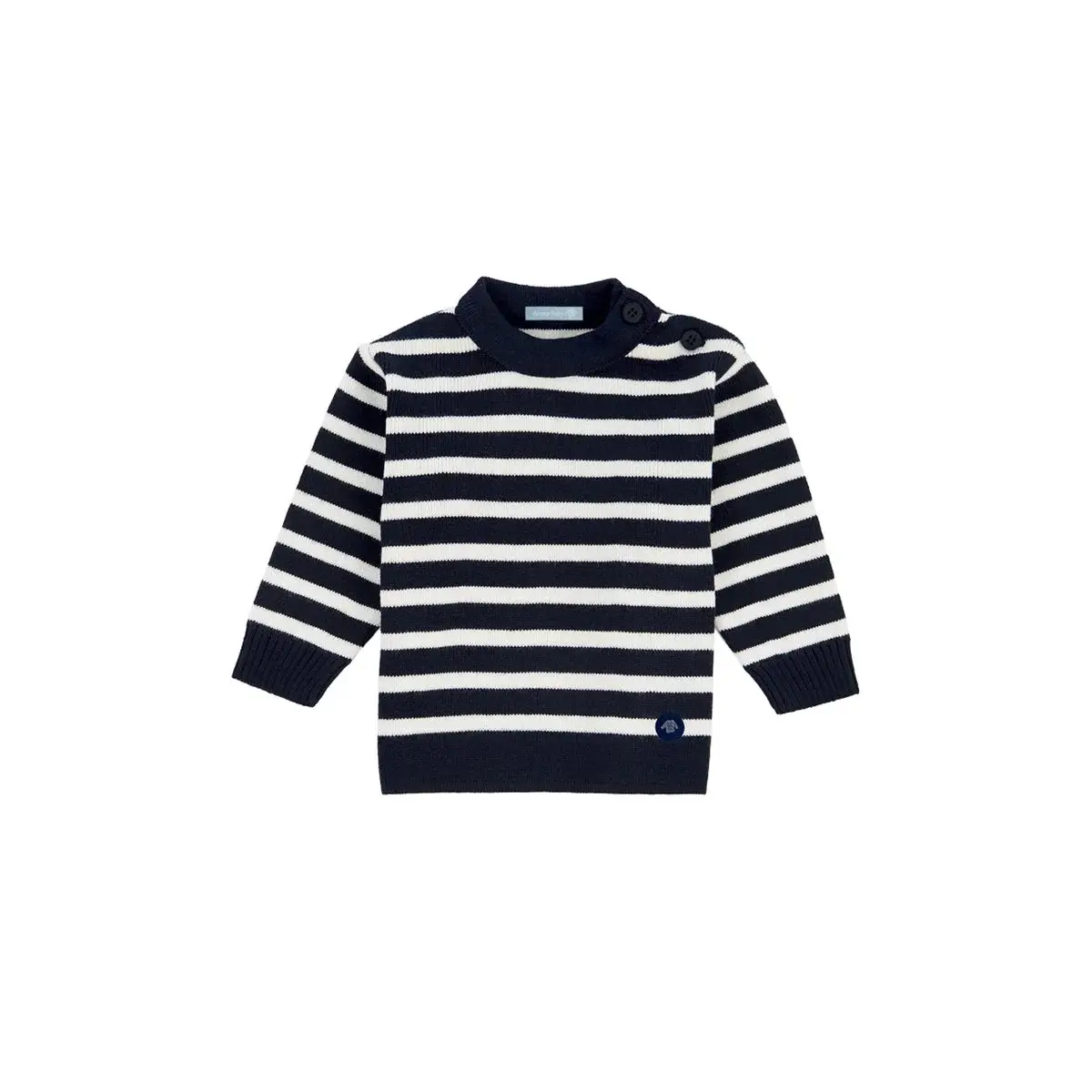 3422762218535 - Marine-Pullover Baby fouesnant