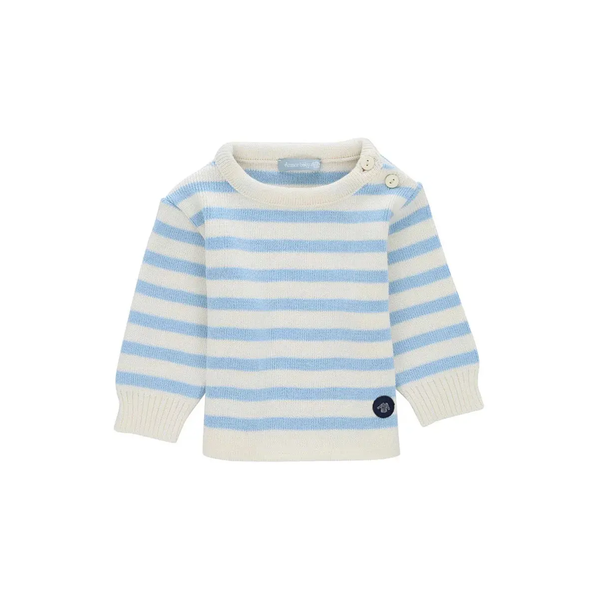 3422762218672 - Marine-Pullover Baby fouesnant