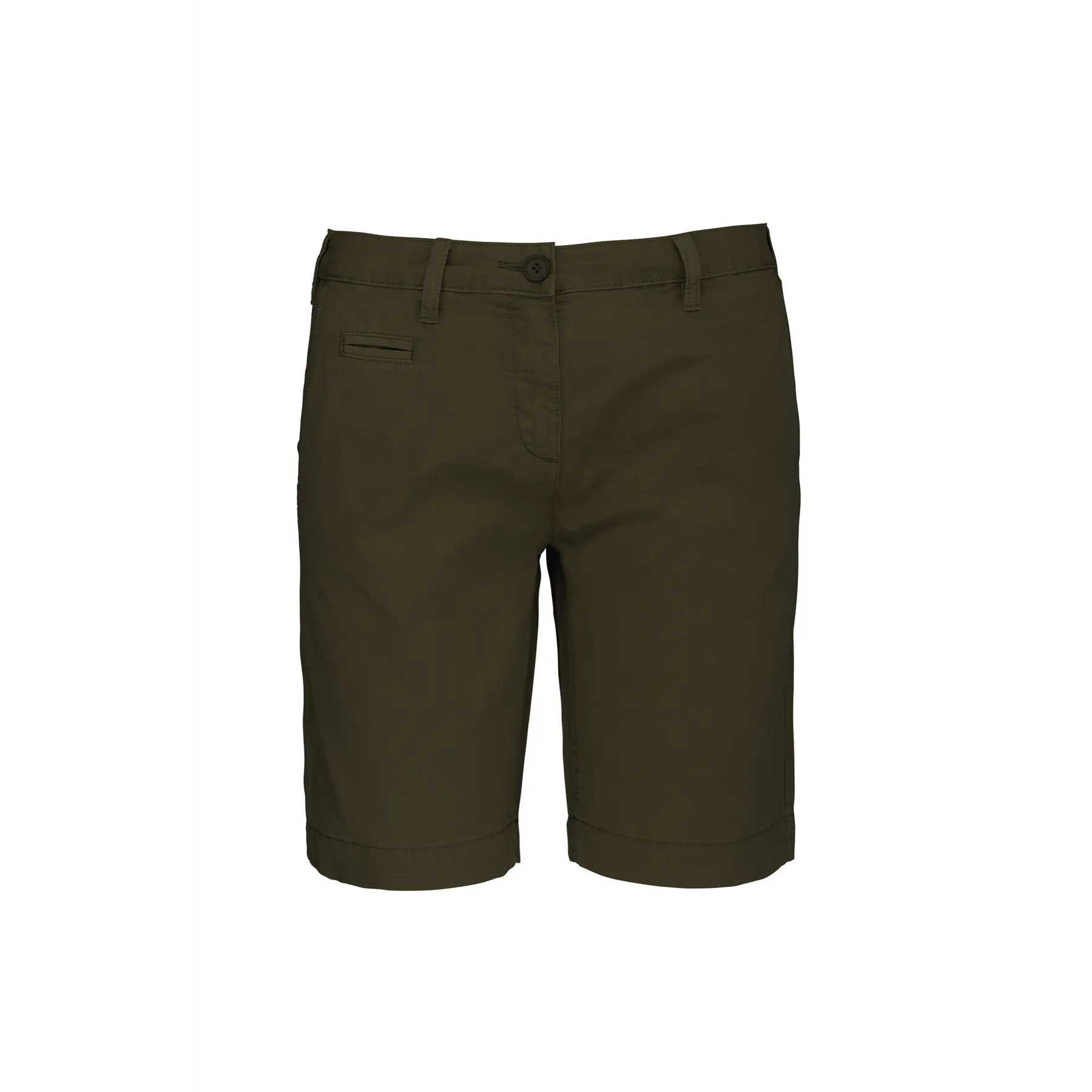 Bermuda-Shorts für Damen Kariban Délavé