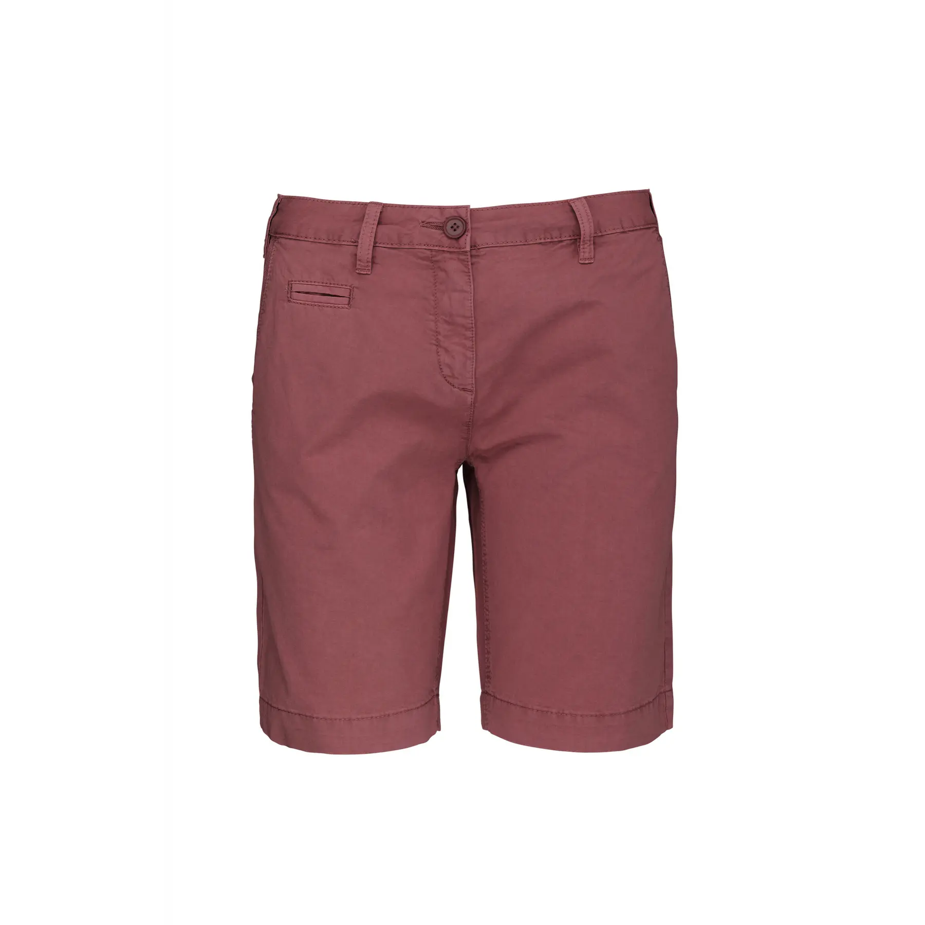 Bermuda-Shorts für Damen Kariban Délavé