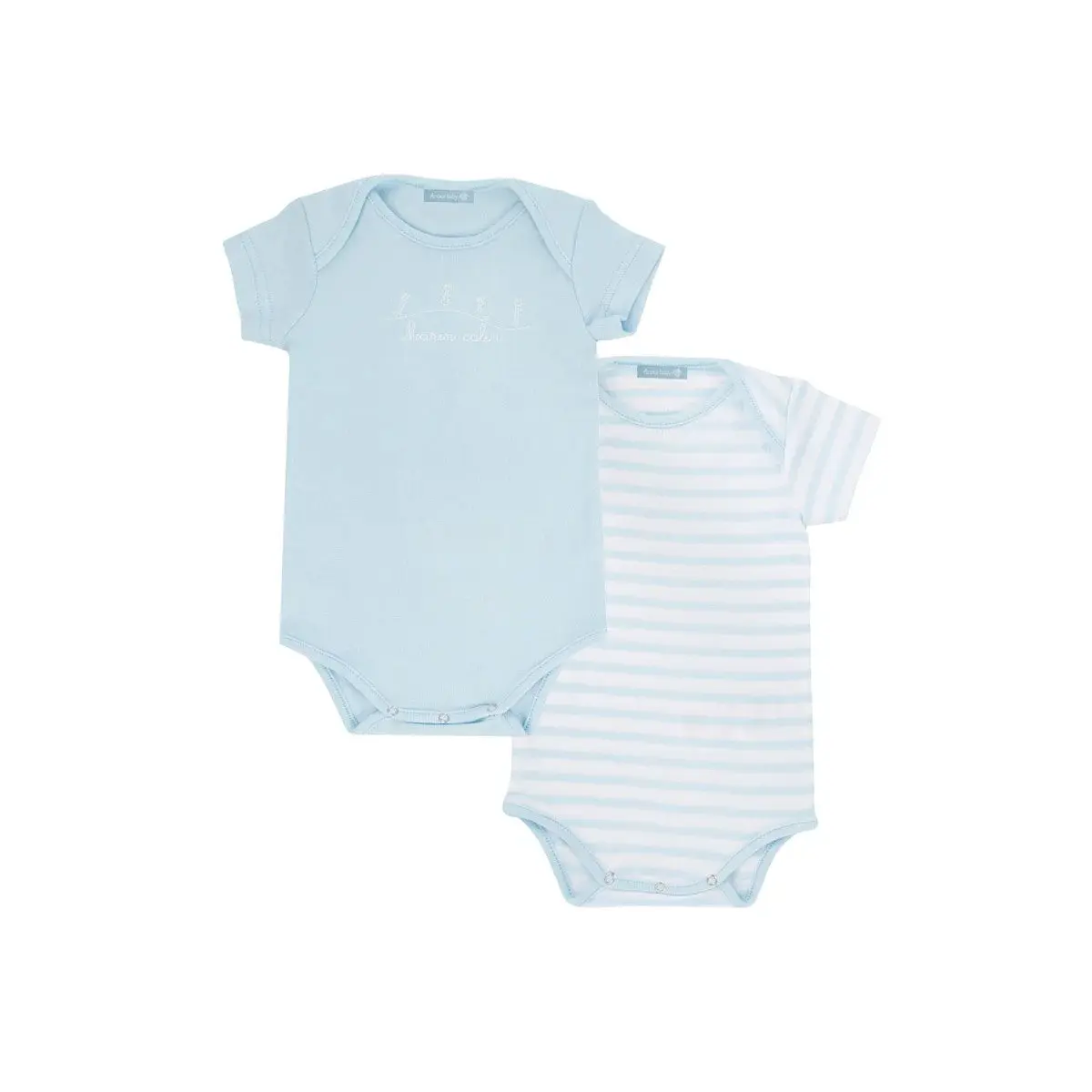3422763379747 - 2er-Set Bodies für Babies Armor-Lux