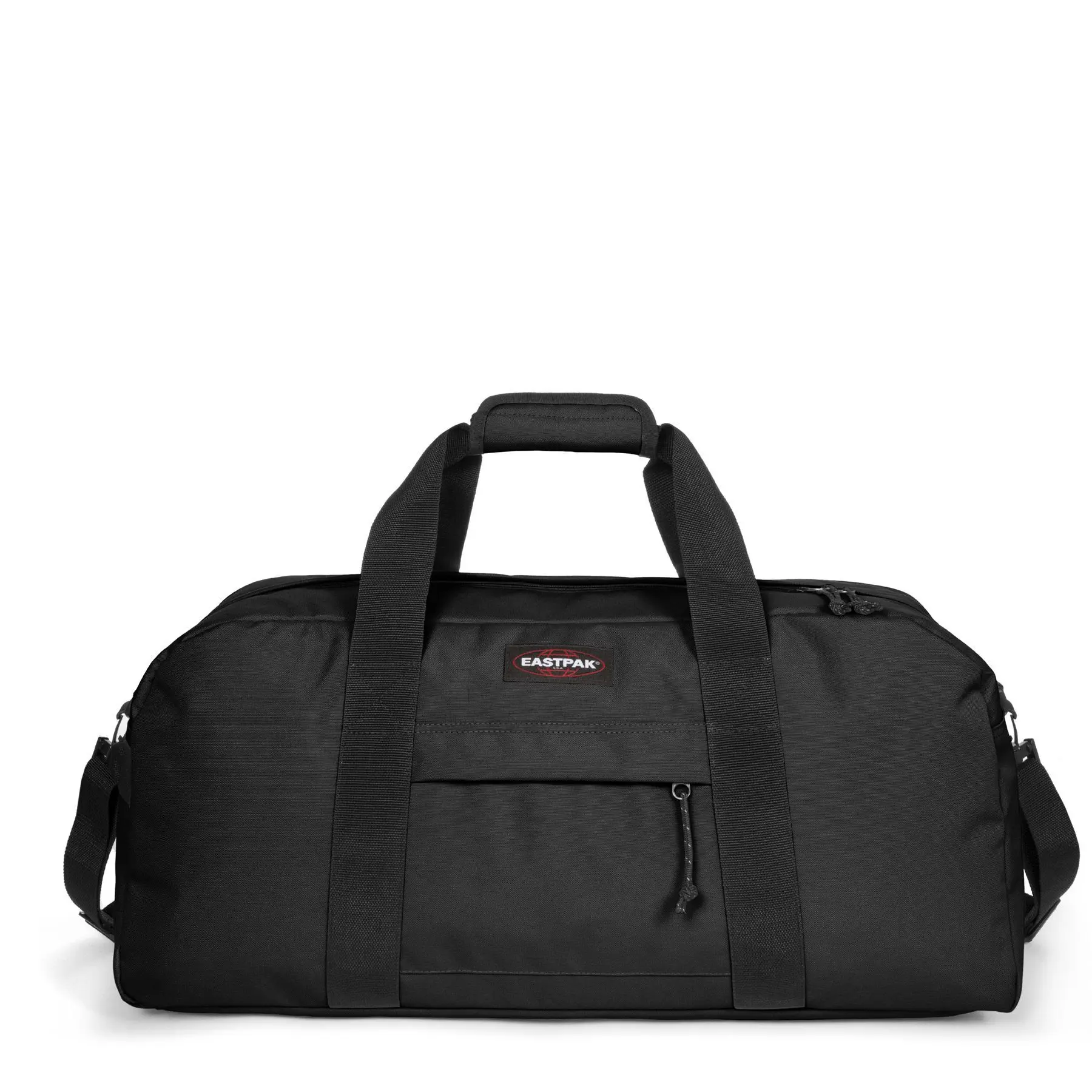 5400806991062 - EASTPAK® Reisetasche abnehmbarer Schultergurt Reißverschlussfach Zweiwegereißverschluss schwarz