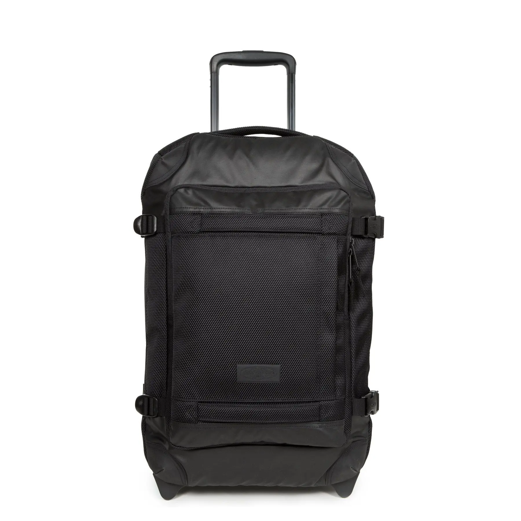 5400852543192 - Reisetasche EASTPAK TRANVERZ S Gr B H T 33cm x 51cm x 25cm schwarz Polyester Taschen mit 2 Rollen enthält recyceltes Material (Global Recycled Standard)