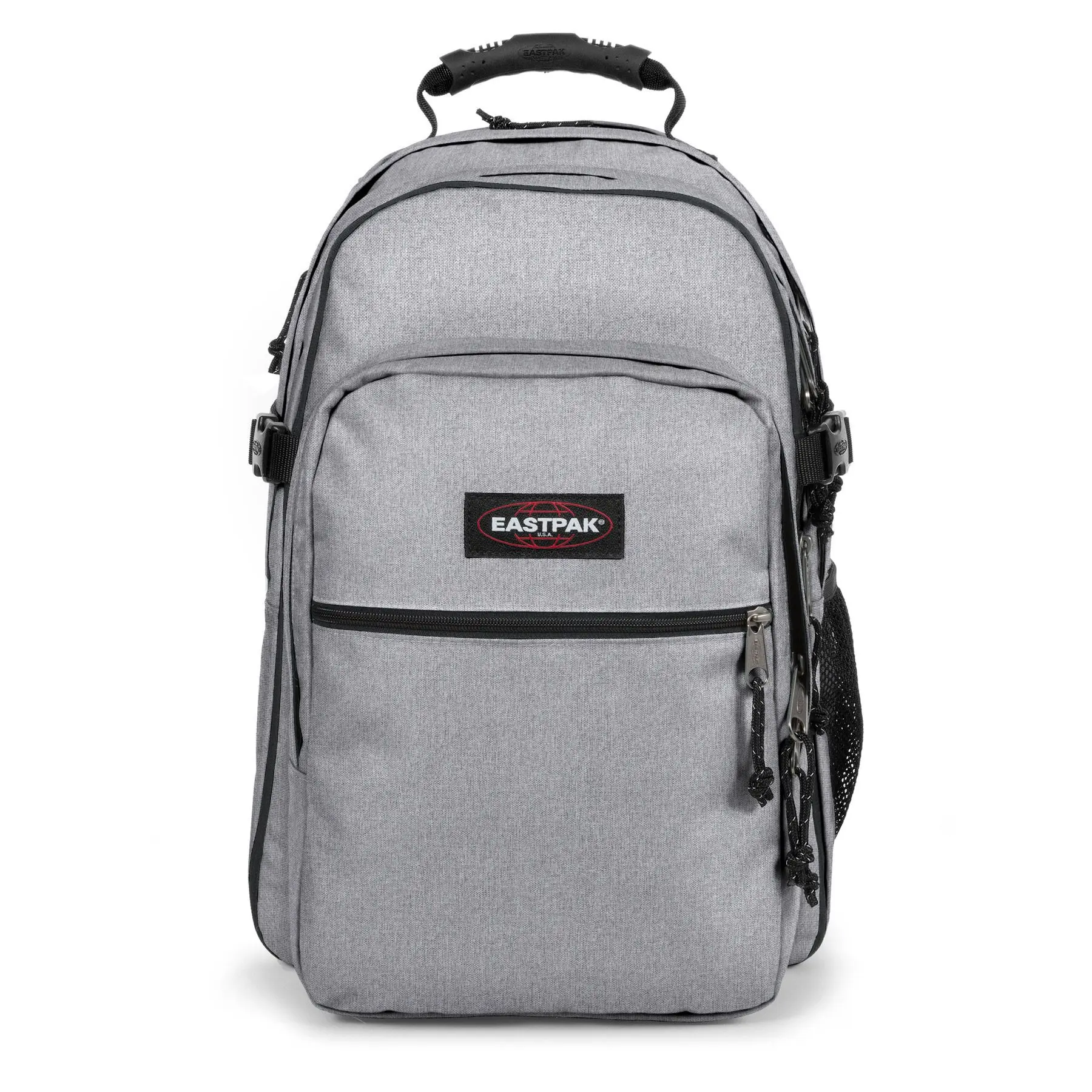 5415187699179 - EASTPAK® Rucksack Tutor Laptopfach 15 Reißverschlussfächer uni Nylon Flaschentasche grau