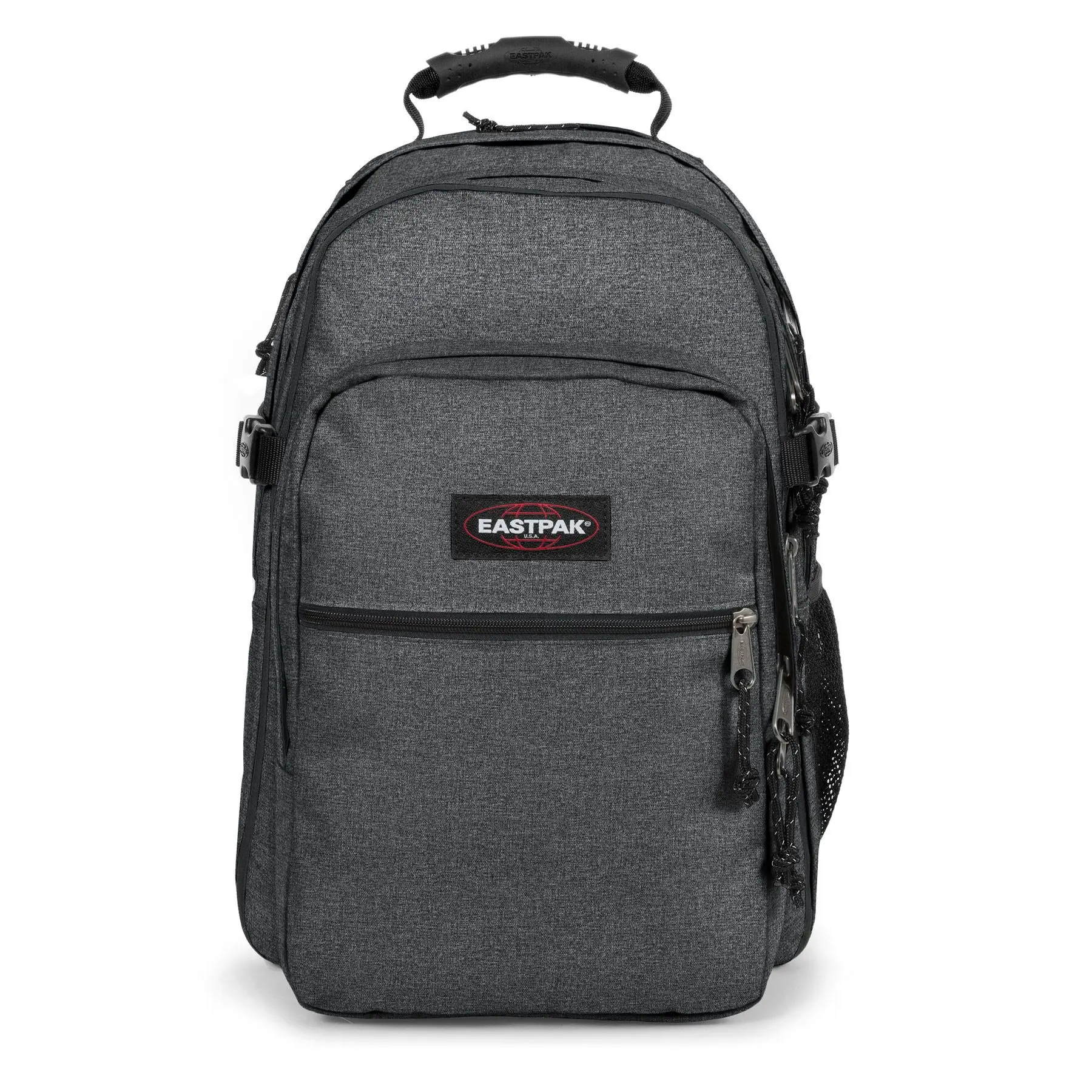 5415218643638 - EASTPAK® Rucksack Tutor Laptopfach Reißverschlussfächer Label grau