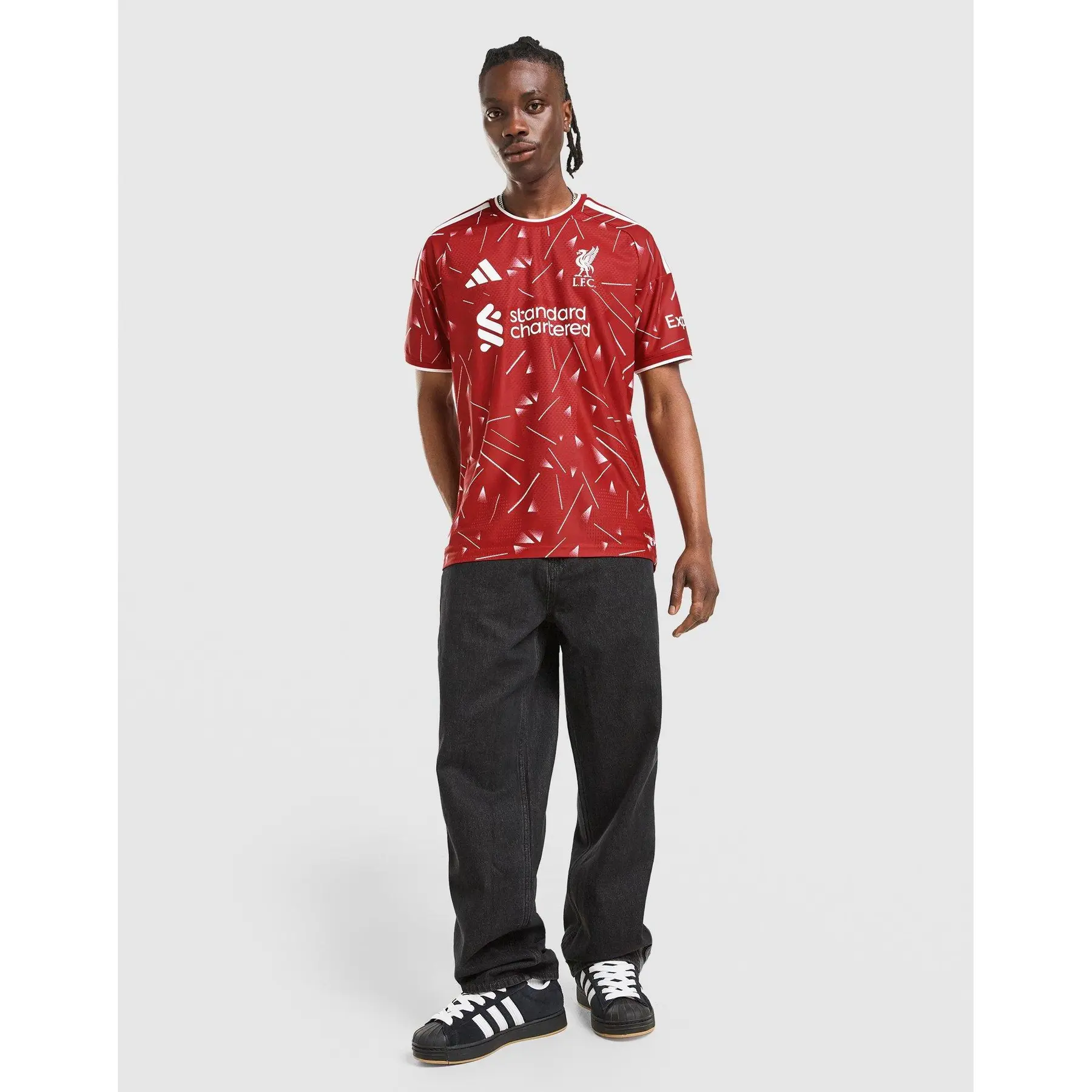 Liverpool FC Authentic Home Shirt 2026/27 | Foot-Store