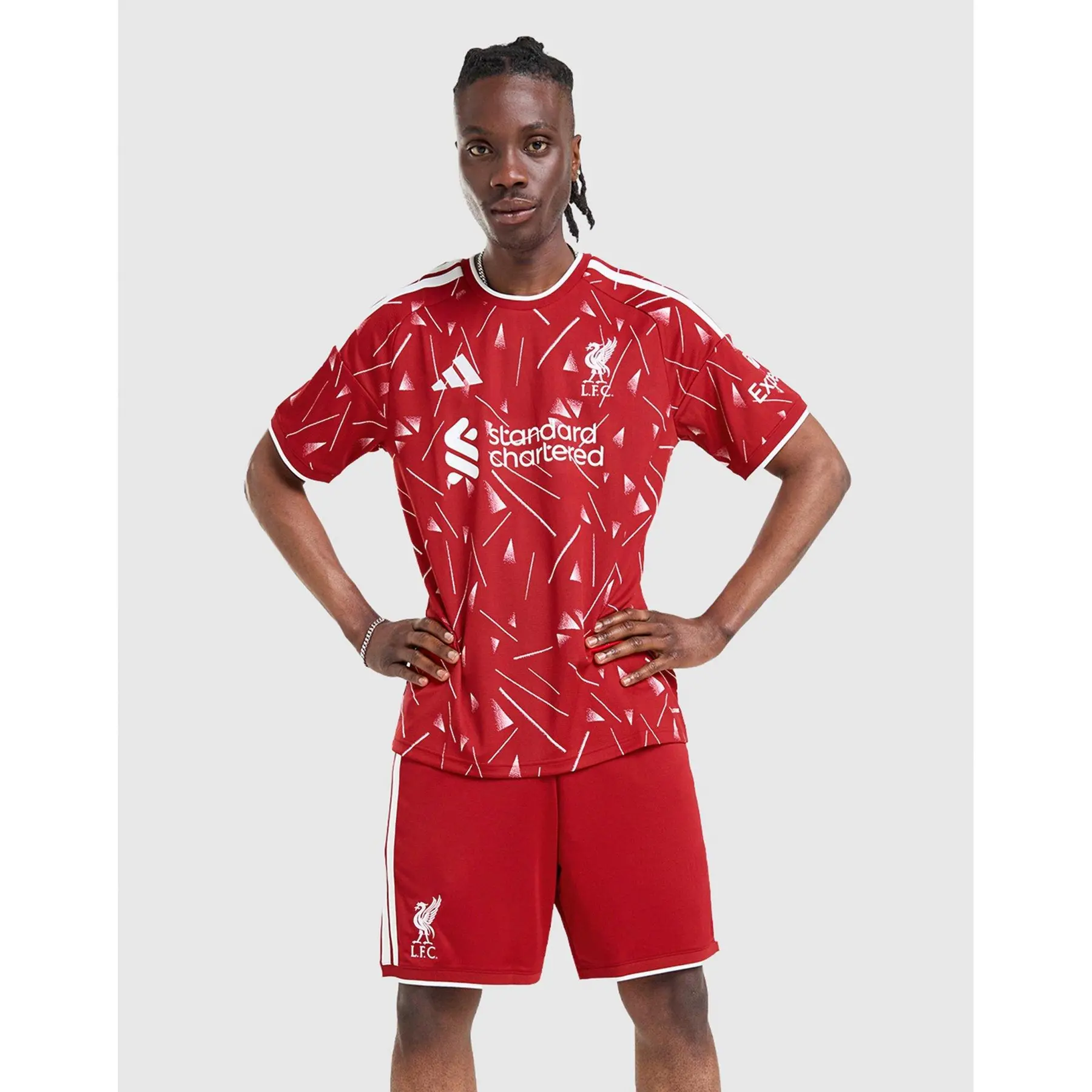 Kurze Domicile Liverpool FC 2026/27