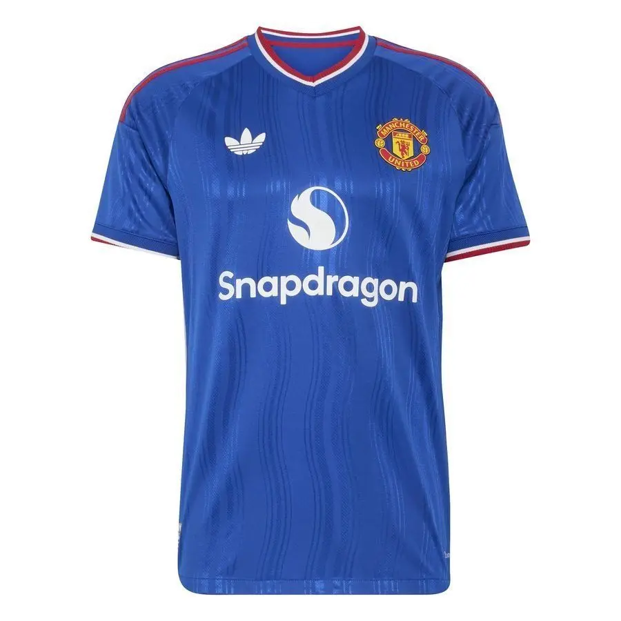 Authentisches Auswärtstrikot Manchester United 2026/27