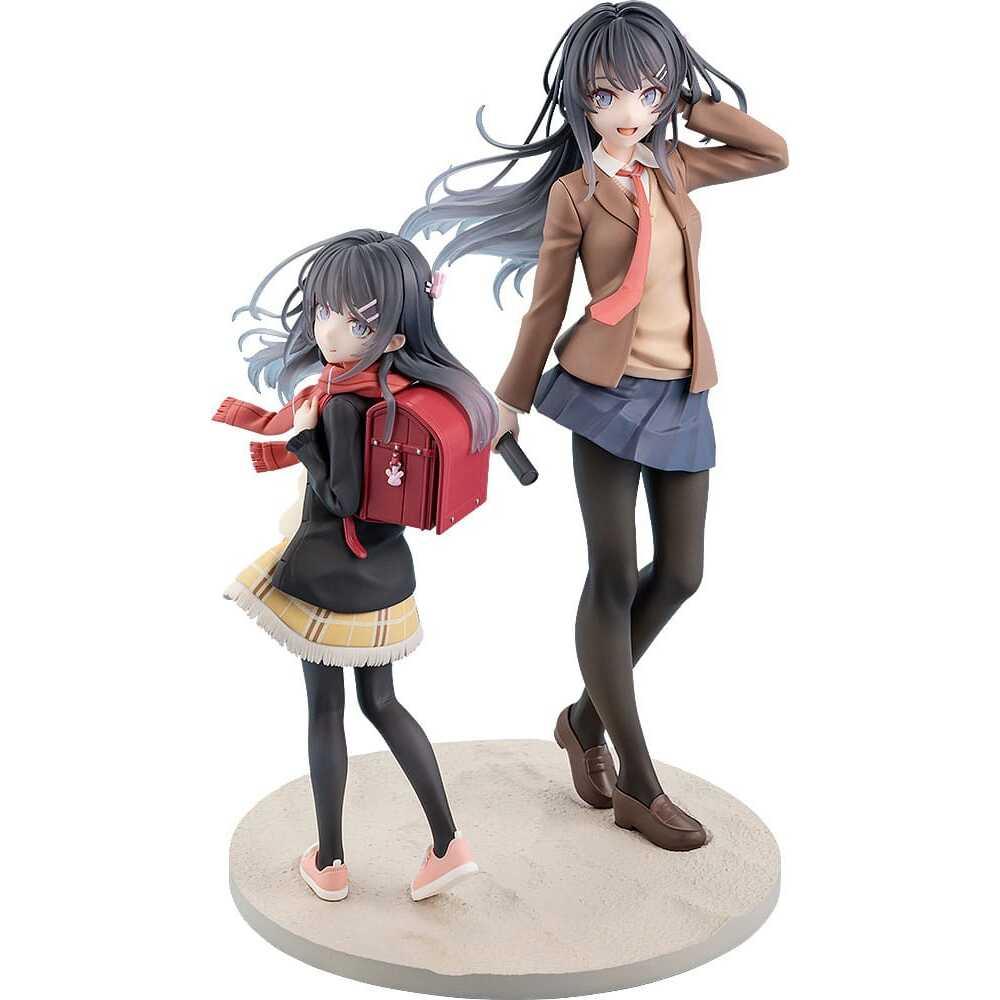 4942330240762 - Figurine Rascal Does Not Dream of a Knapsack Kid Mai Sakurajima High School Graduation Ver & Knapsack Kid