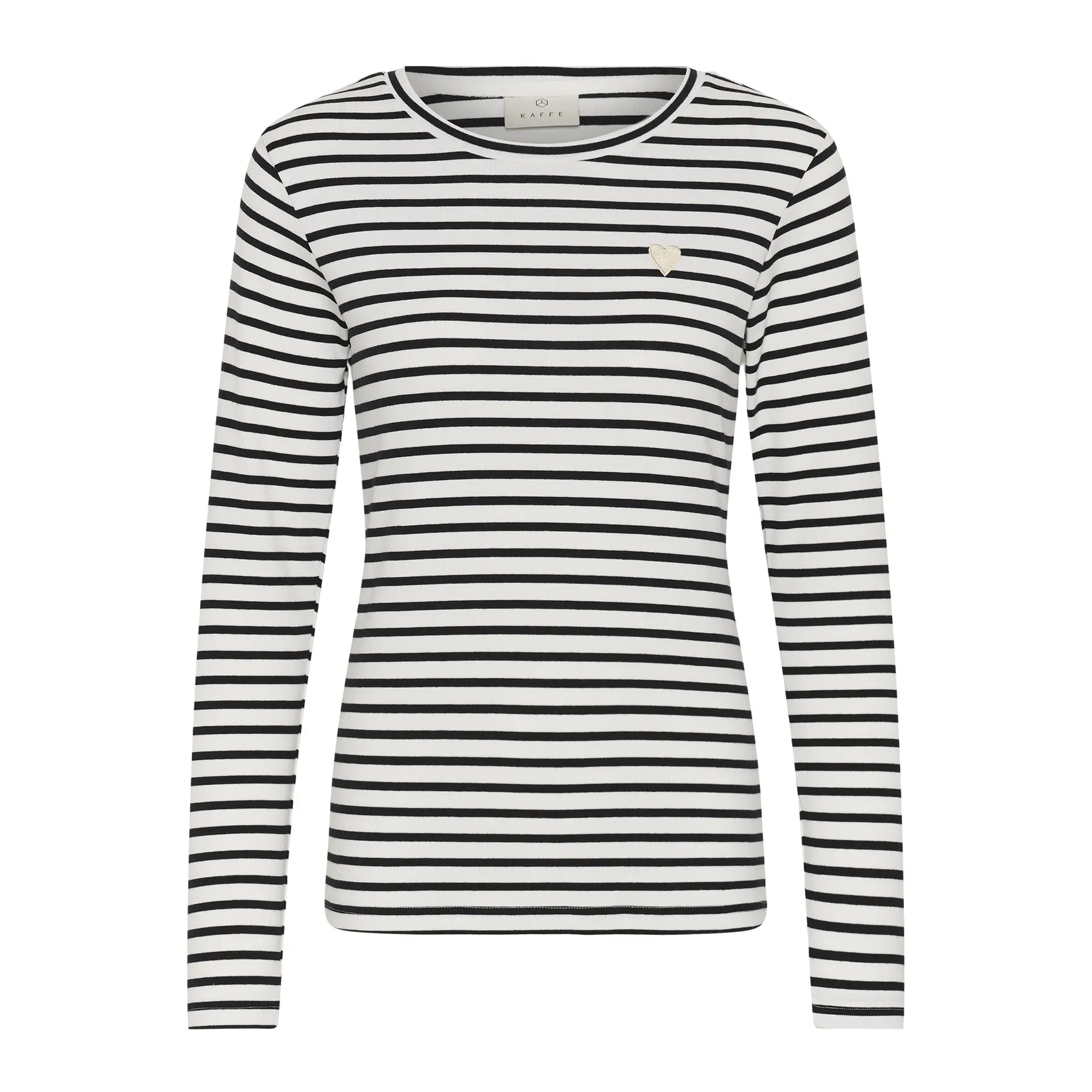 Image of Damen T-Shirt KAFFE Liddy
