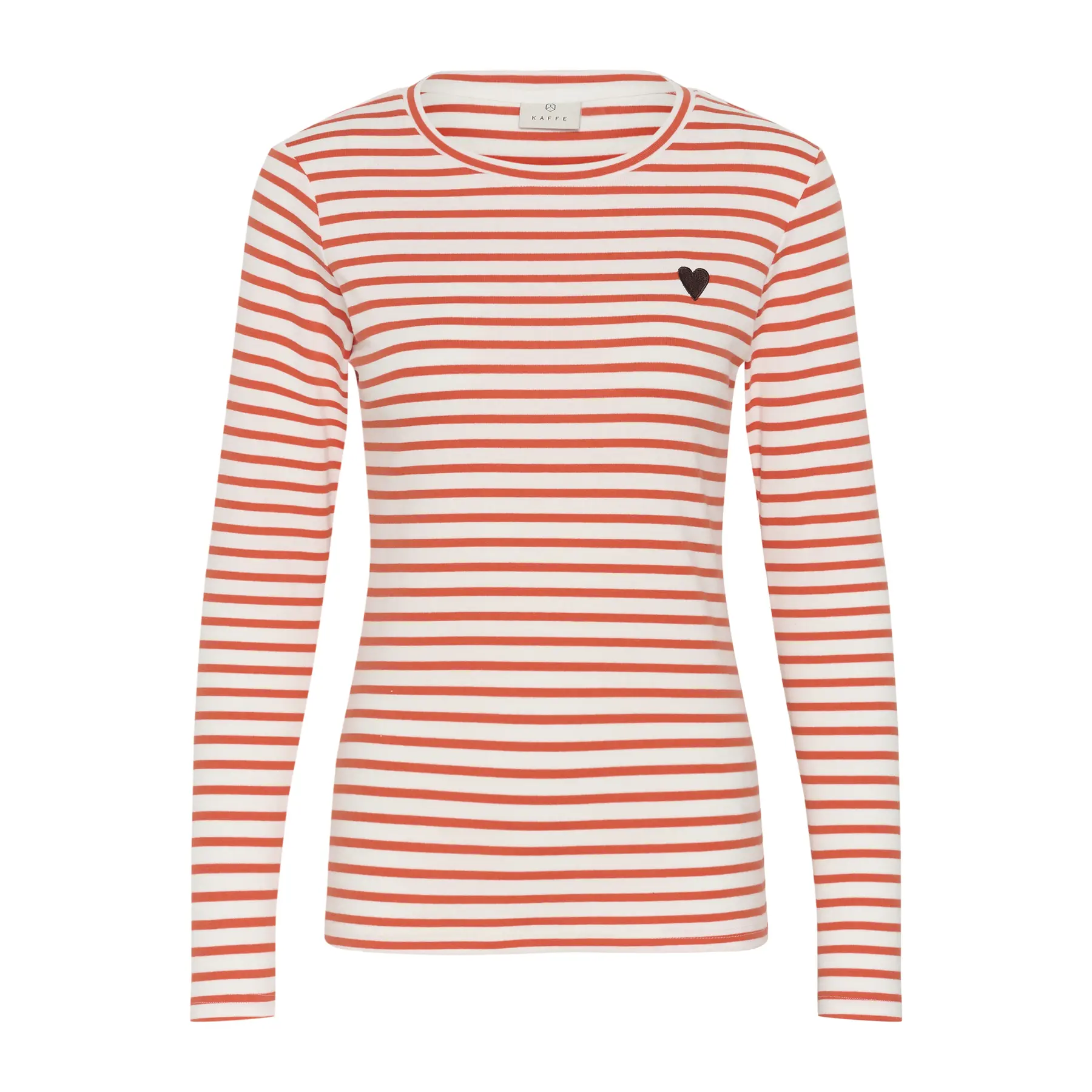 Damen T-Shirt KAFFE Liddy