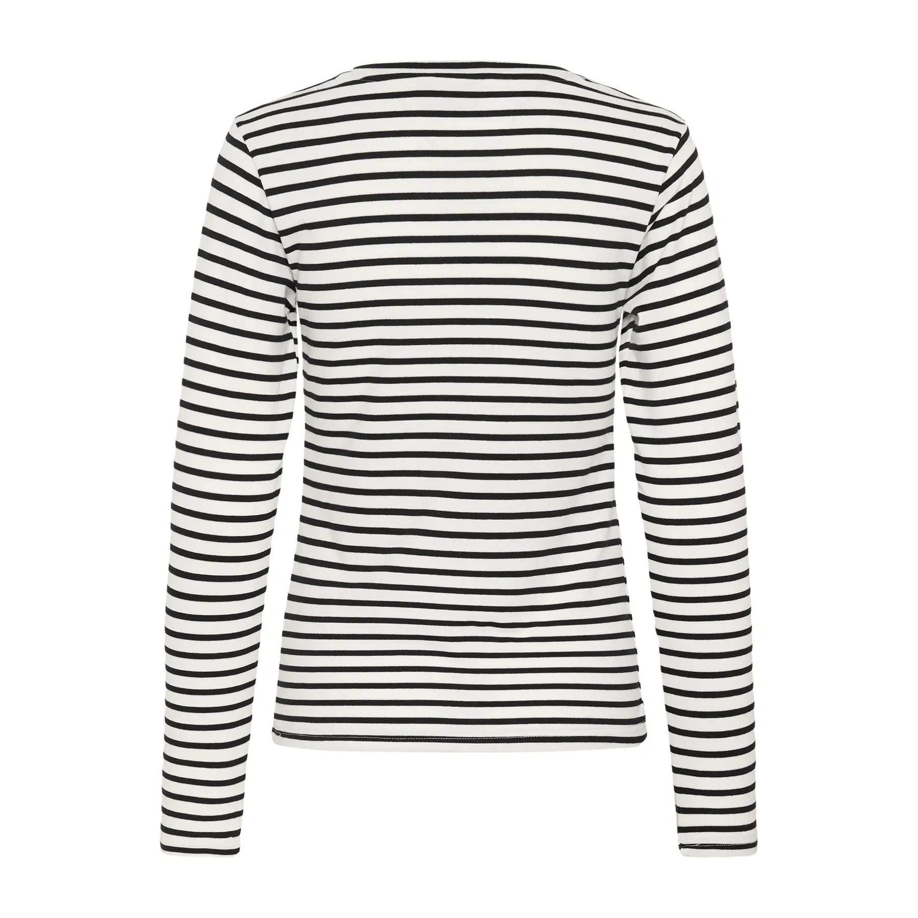 Dames-T-shirt met lange mouwen KAFFE LIDdy