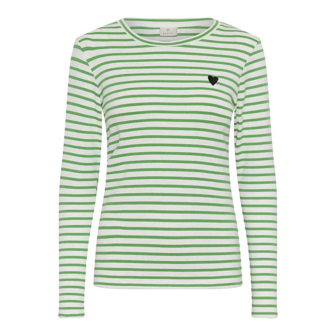 5715752007119 - Langarmshirt KAFFE Liddy