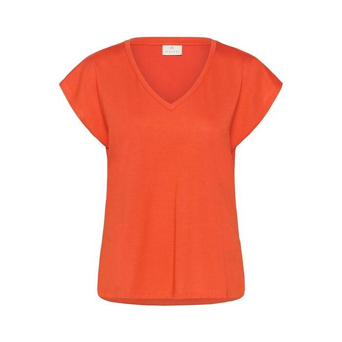 5715576424123 - T-Shirt KAFFE Lise 5715576424123 - T-Shirt KAFFE Lise