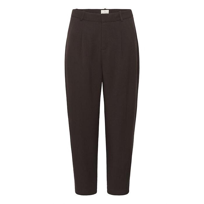 5715576736745 - Chino-Hosen im Cropped-Style für Damen KAFFE Merle