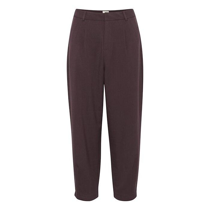 5715576320883 - Chino-Hosen im Cropped-Style für Damen KAFFE Merle 5715576320883 - Chino-Hosen im Cropped-Style für Damen KAFFE Merle