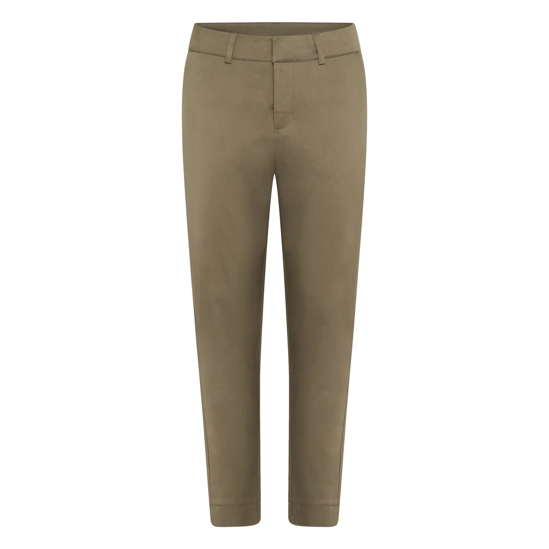 Kaffe Women's Marron Chino Trousers Kalea