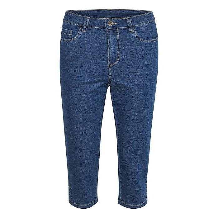 5715296334535 - Röhrenjeans Damen KAFFE Vicky Capri