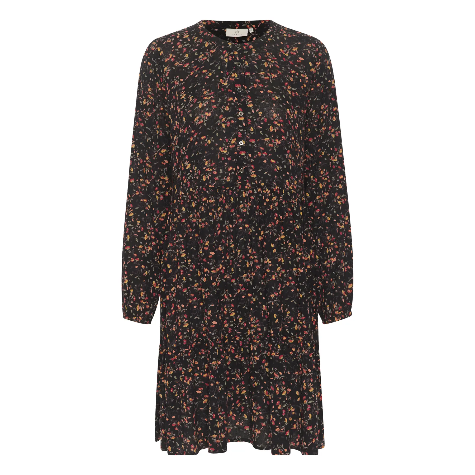 Kleid mit langen Ärmeln, Damen KAFFE Kaevity