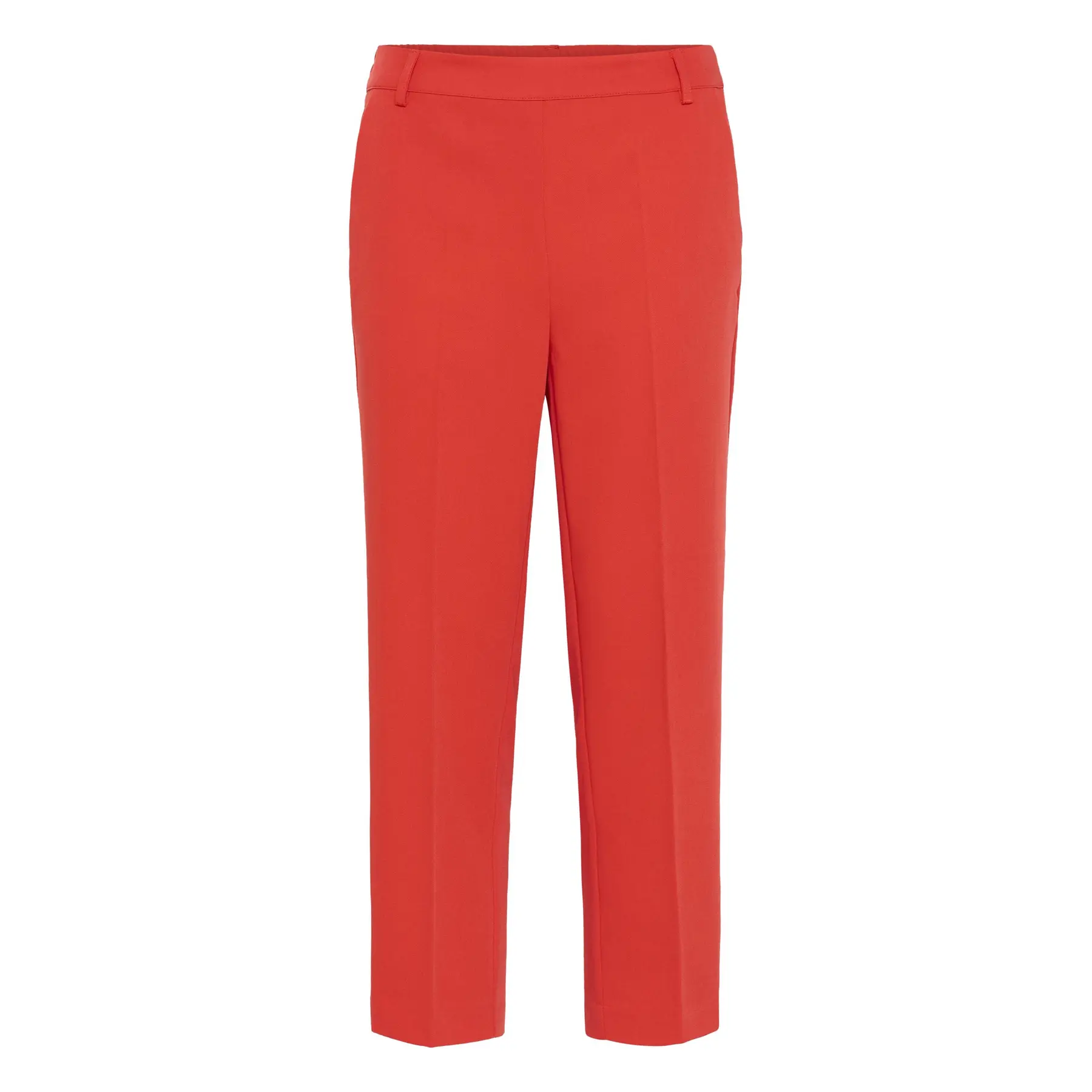 Image of Hochgeschnittene Hose Damen KAFFE Sakura Cropped