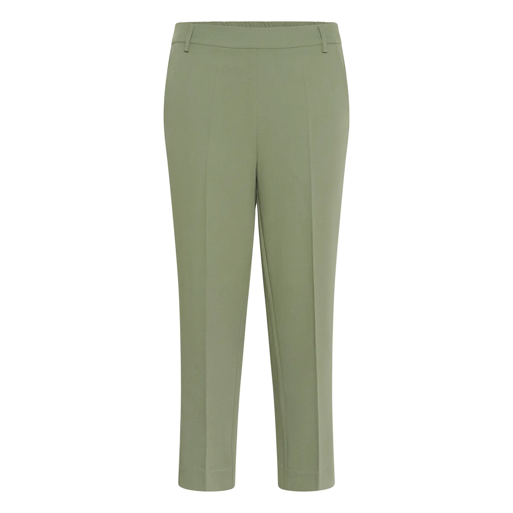 Women's high waist Trousers KAFFE Sakura Cropped