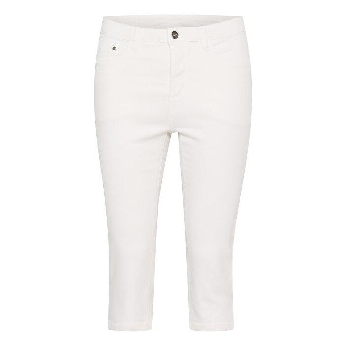 5714352662803 - Slim Jeans für Frauen KAFFE Zelina Capri 5714352662803 - Slim Jeans für Frauen KAFFE Zelina Capri