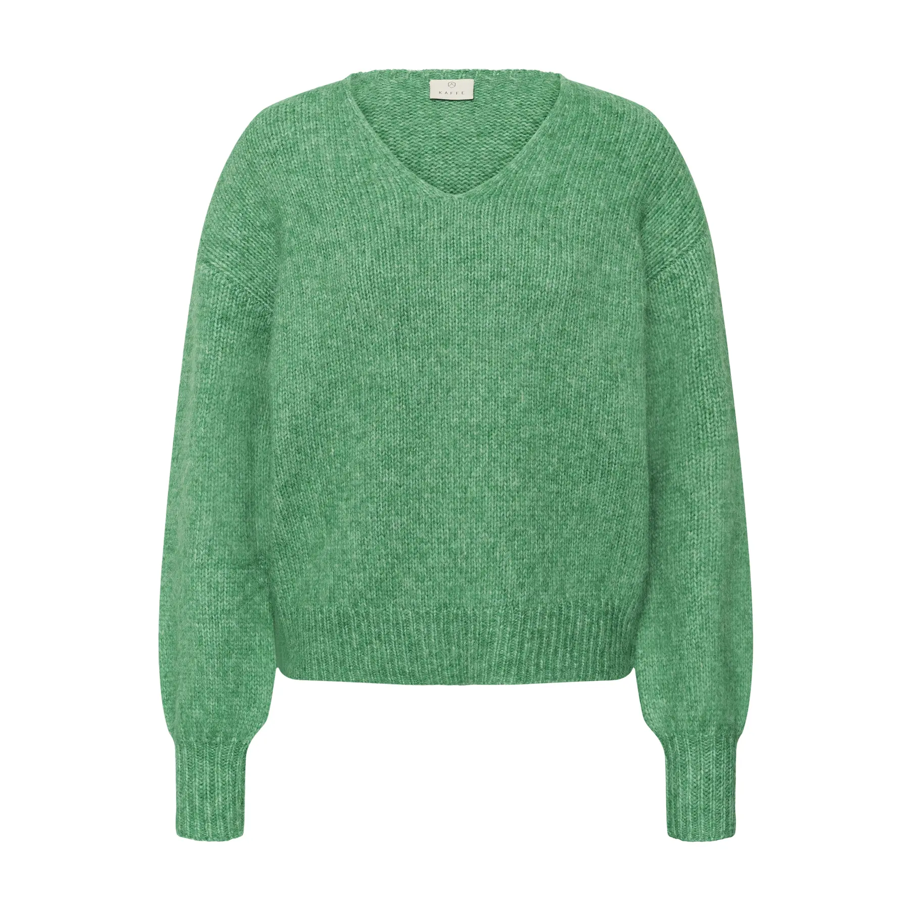 Damen V-Ausschnitt Pulli KAFFE Sarla