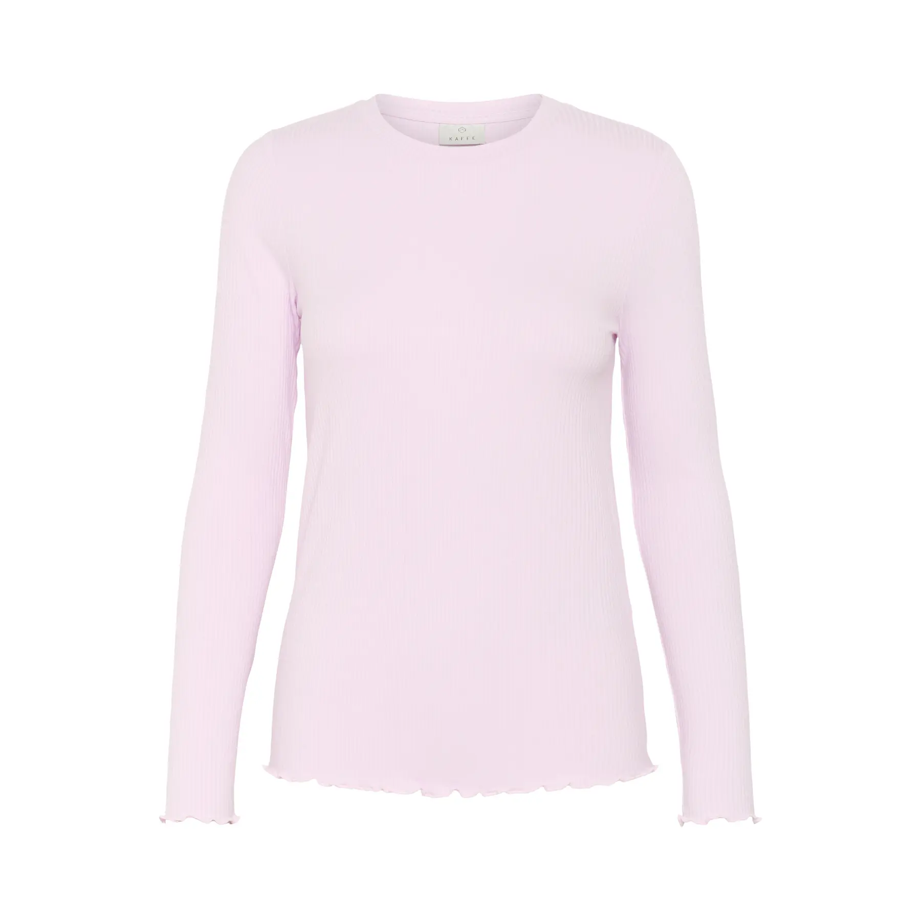 Image of Langarmshirt KAFFE KADrew