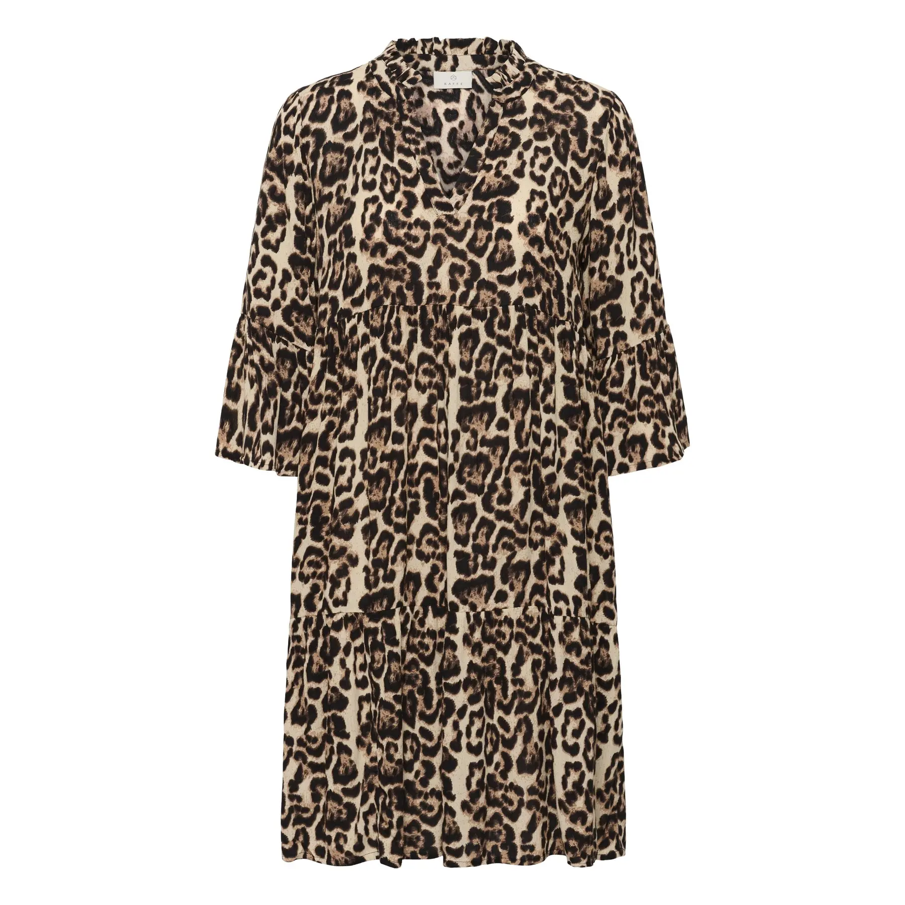 Kleid Damen KAFFE Ellen Amber