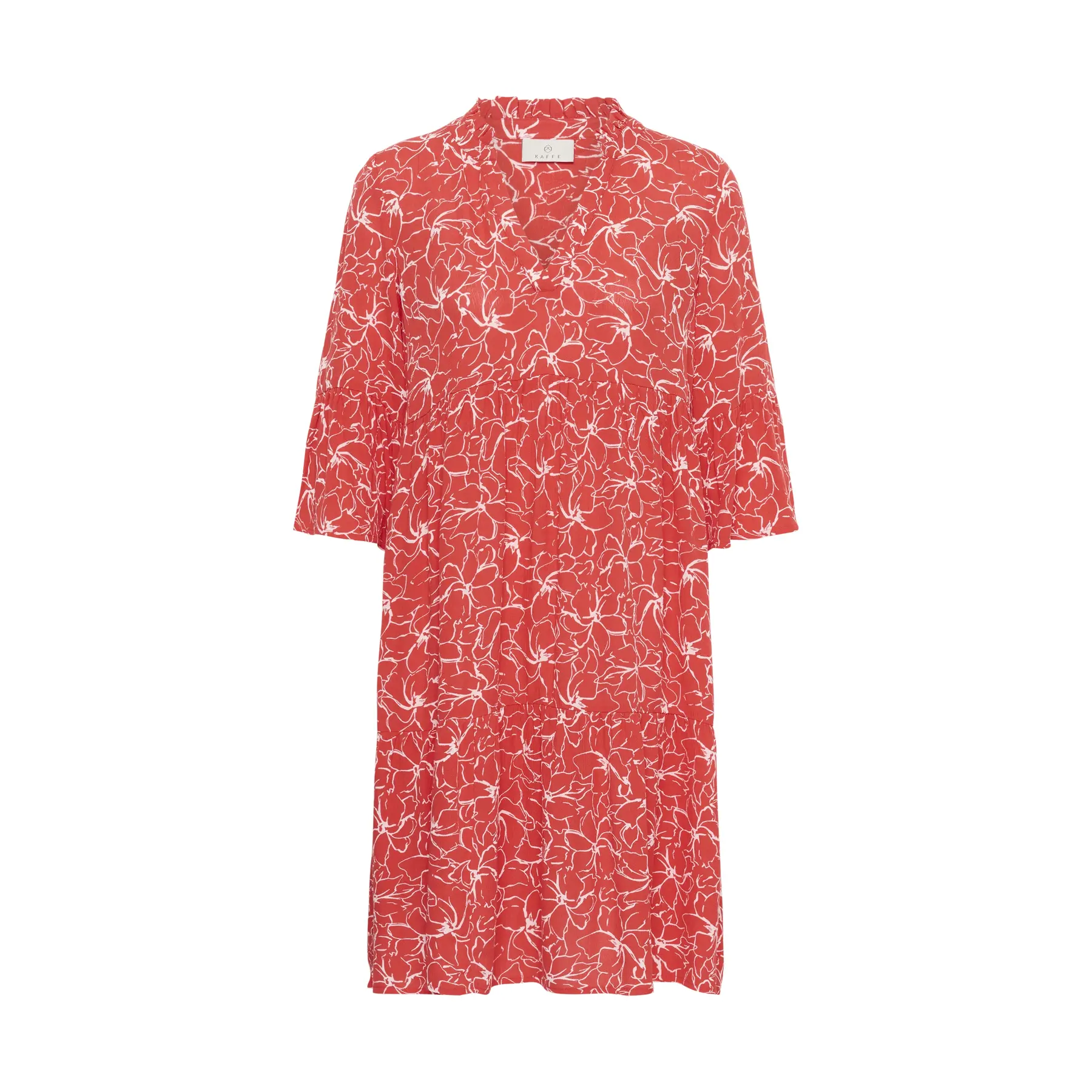 Kleid Damen KAFFE Ellen Amber