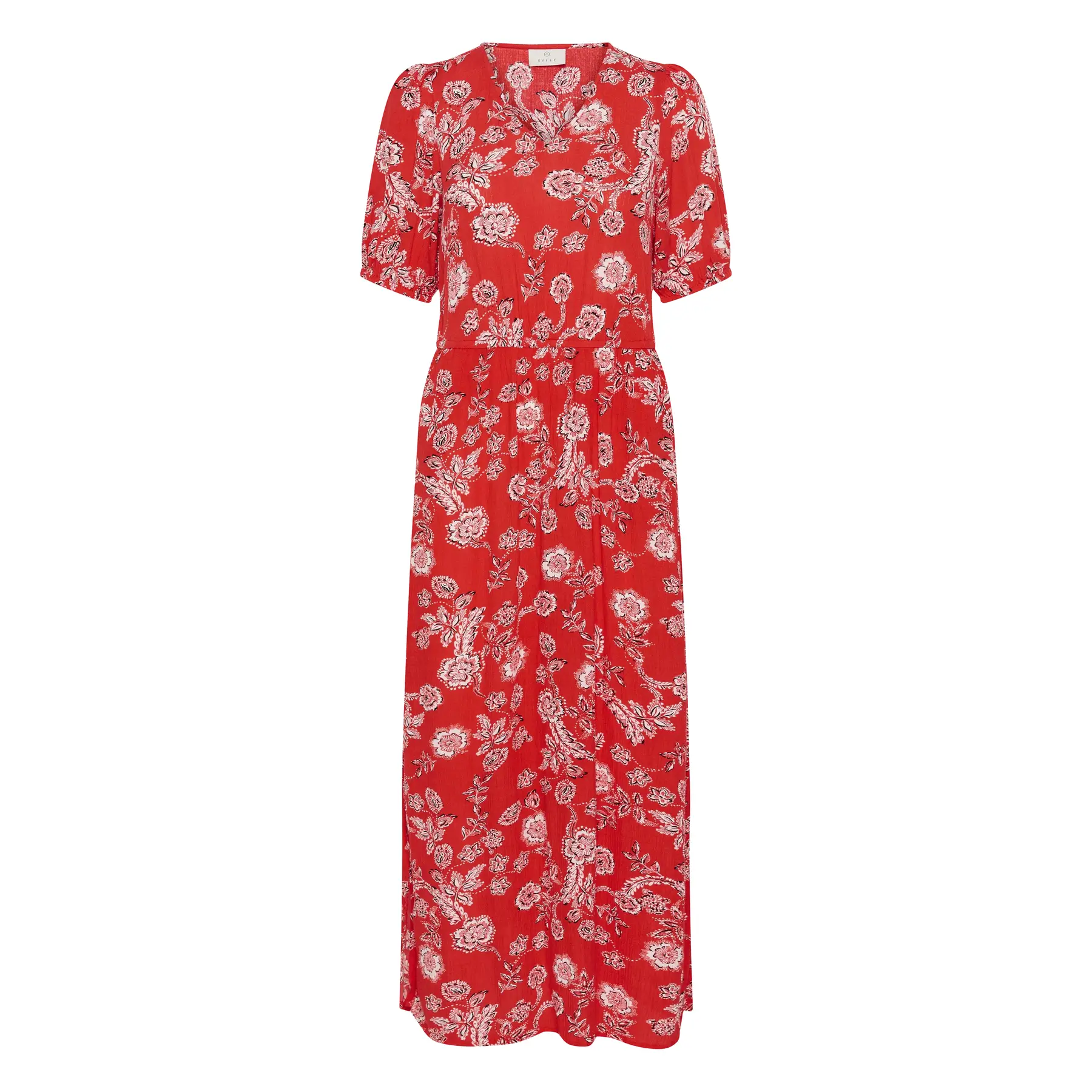 Abito ambra donna KAFFE KAisolde Maxi