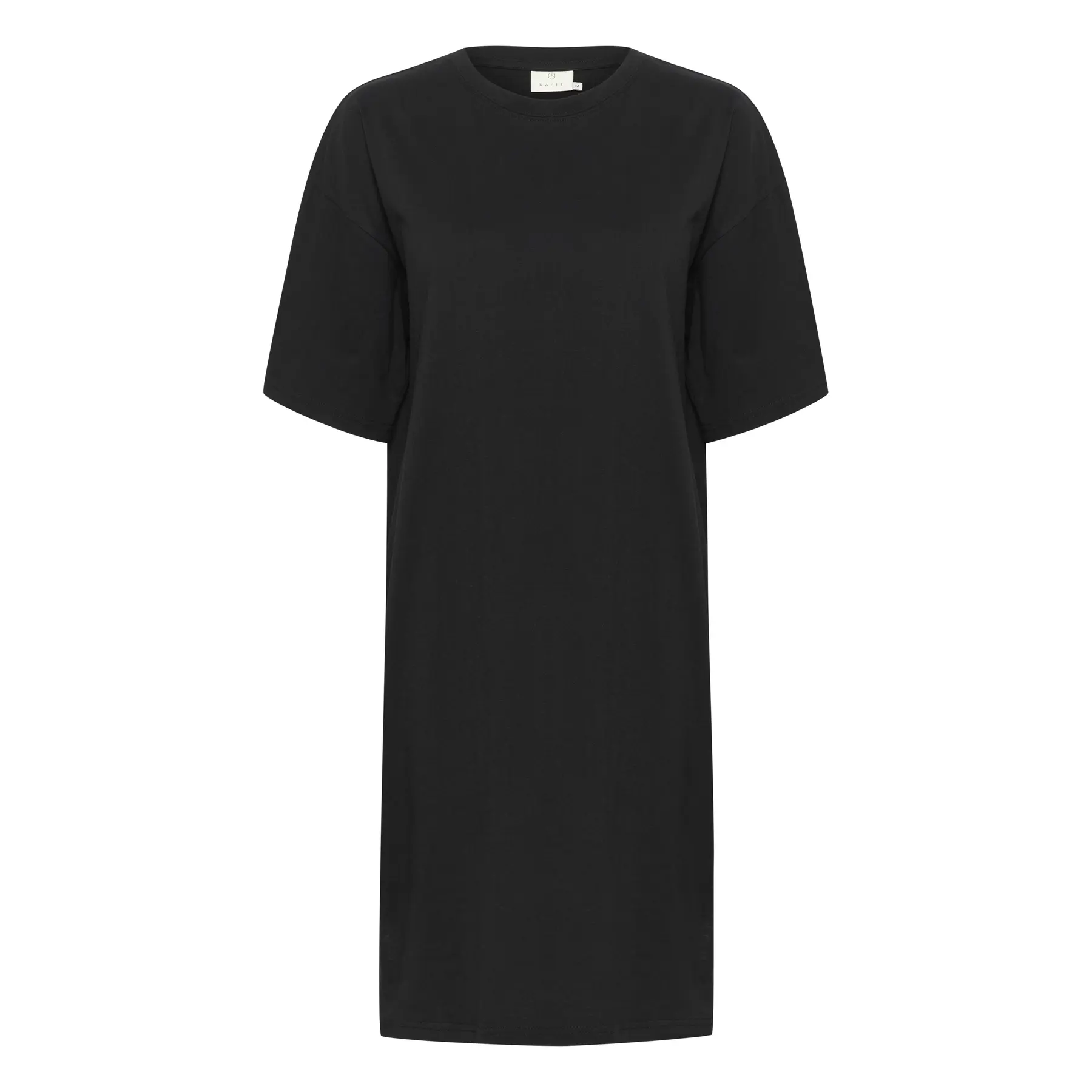 Image of Kurzes T-Shirt-Kleid für Damenen KAFFE KAEdna