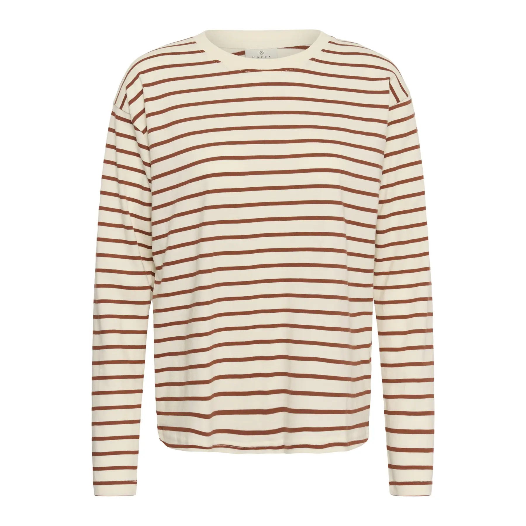 Image of Langarmshirt KAFFE Awinny