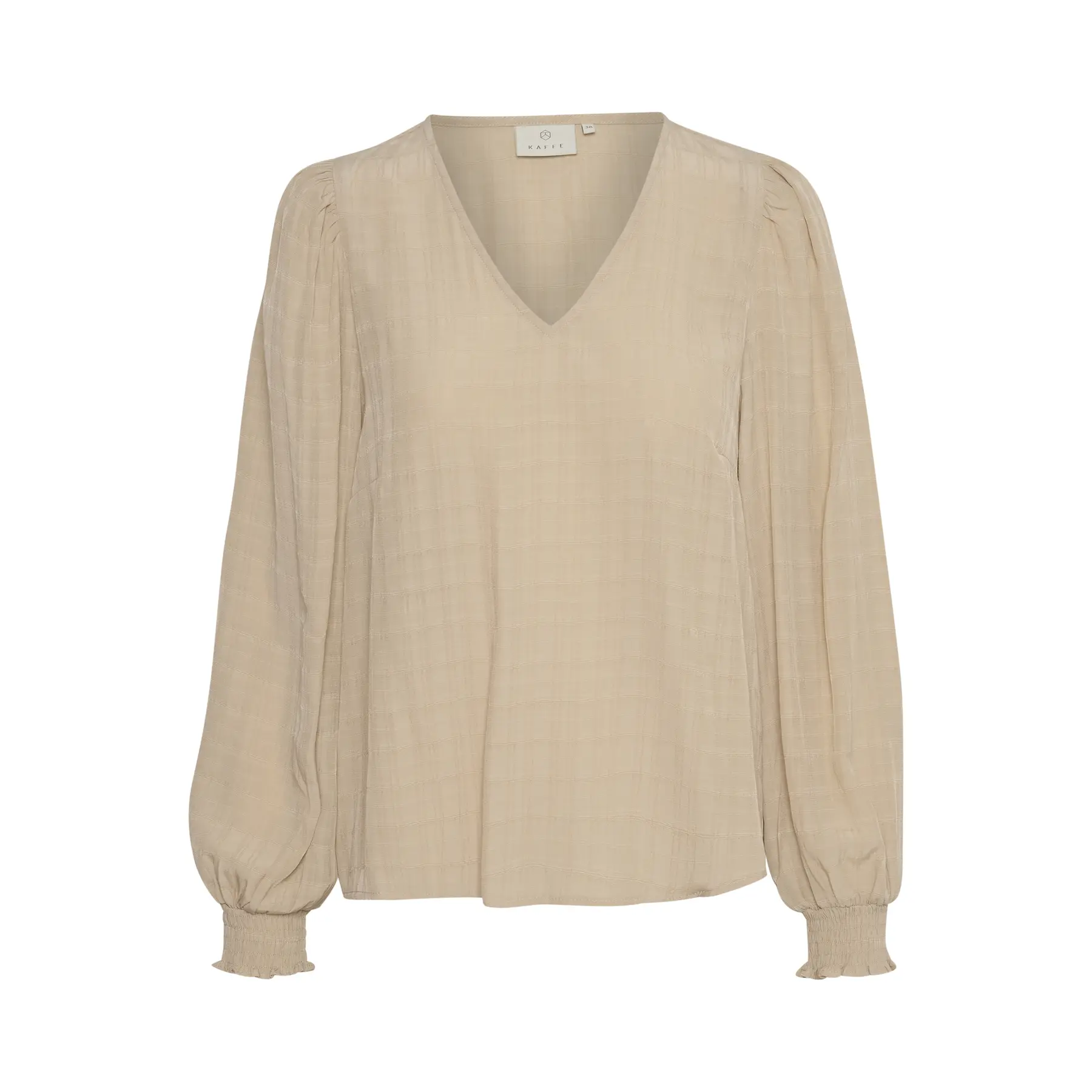 Long sleeve blouse for women KAFFE Lissa