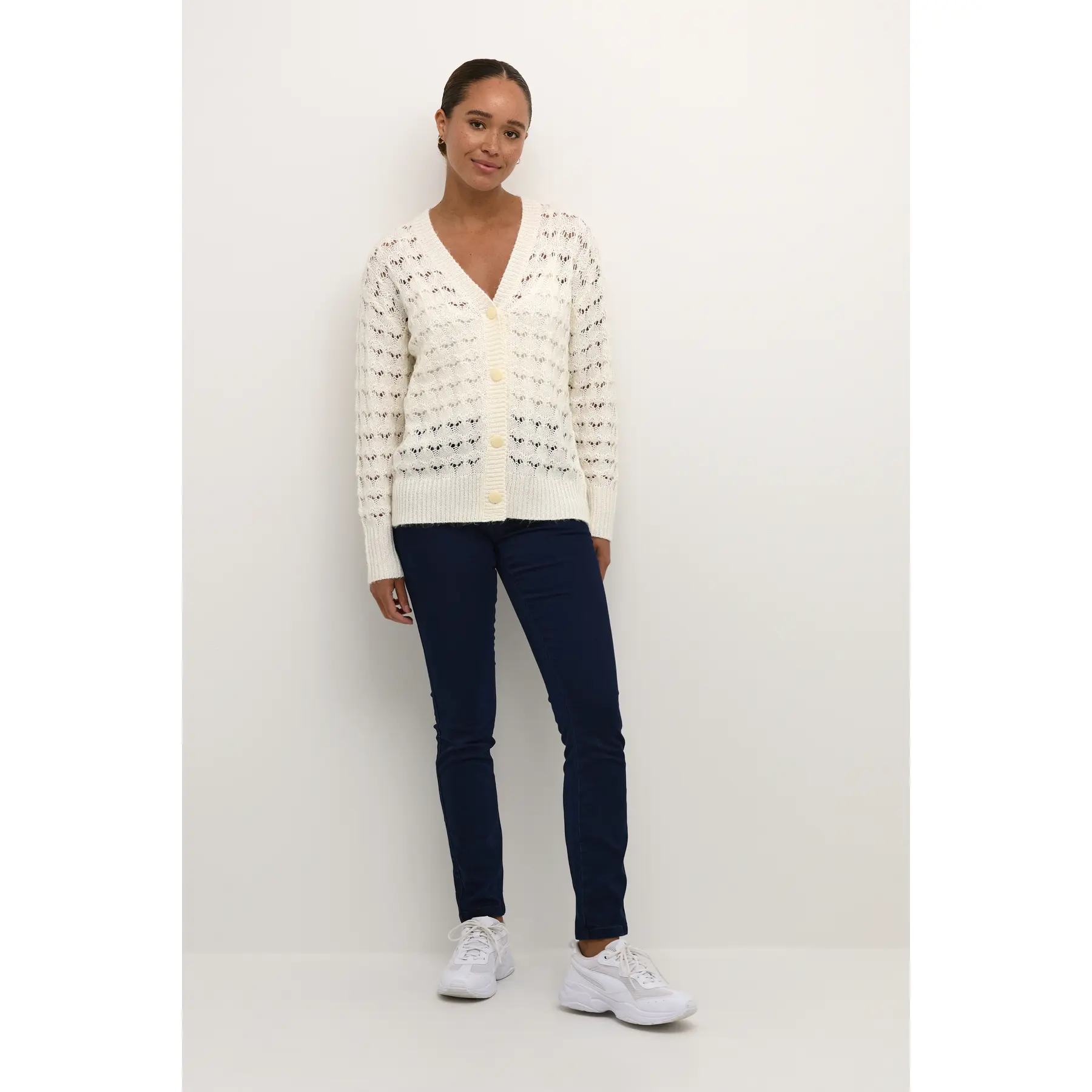 Image of Strickjacke, Damen KAFFE KAElena
