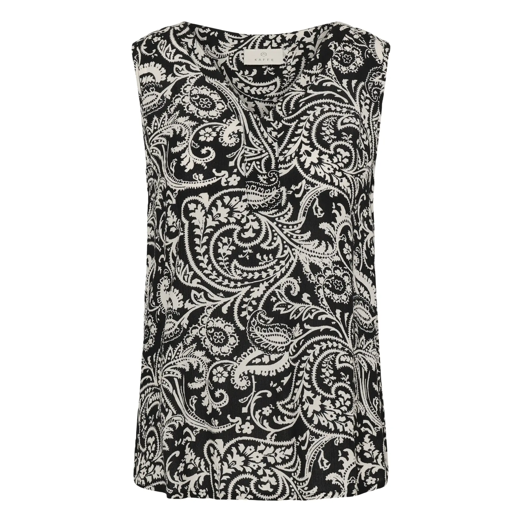 Printed women's blouse KAFFE Amber