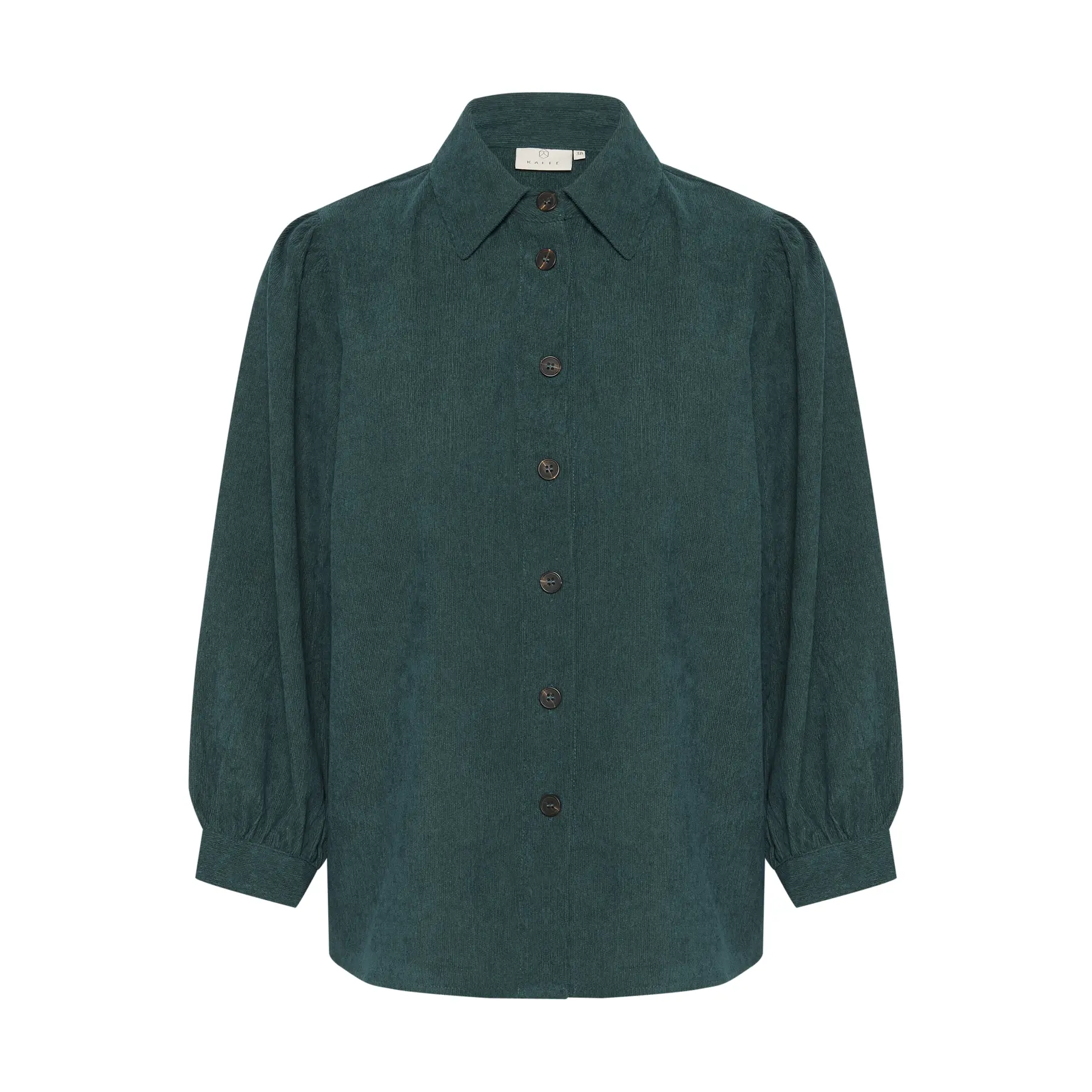 Image of Langarm-Bluse Damen KAFFE KAVera Corduroy