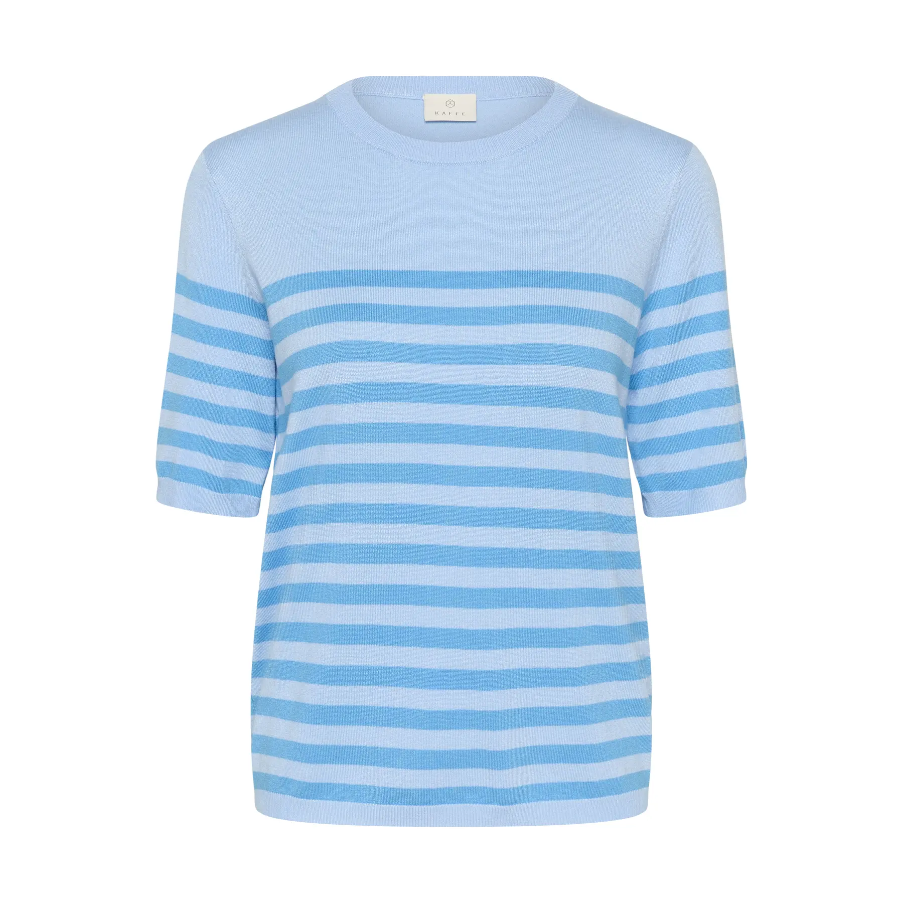 Women's striped sweater KAFFE Lizza Knit