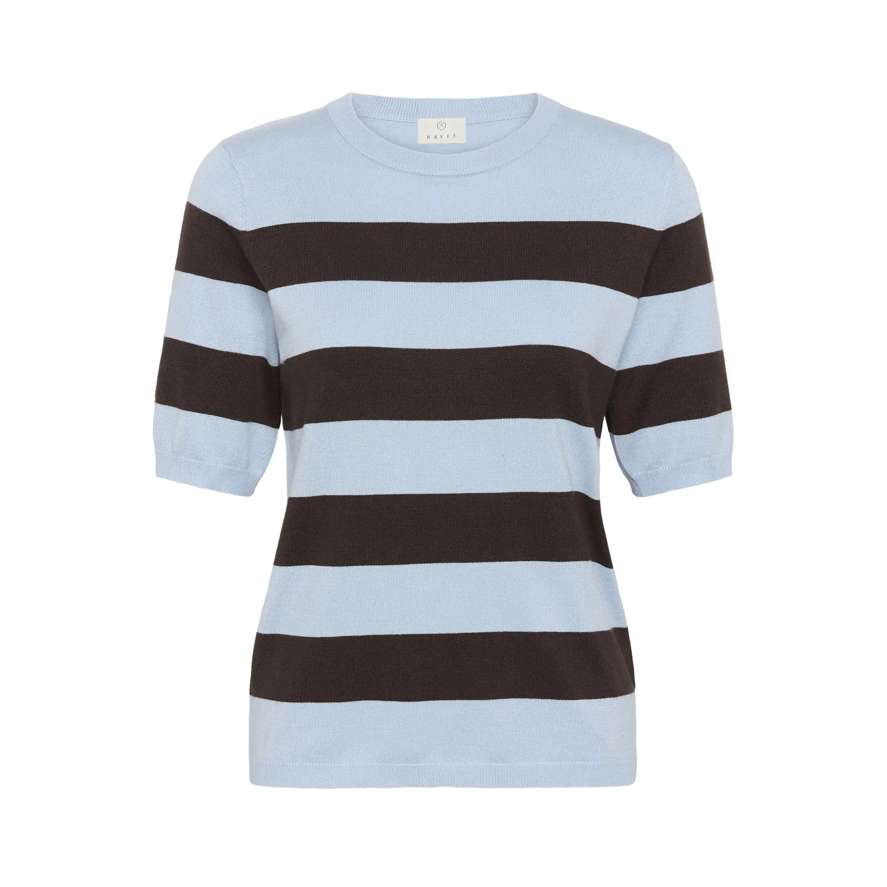 Gestreifter Pullover Damen KAFFE Lizza Knit