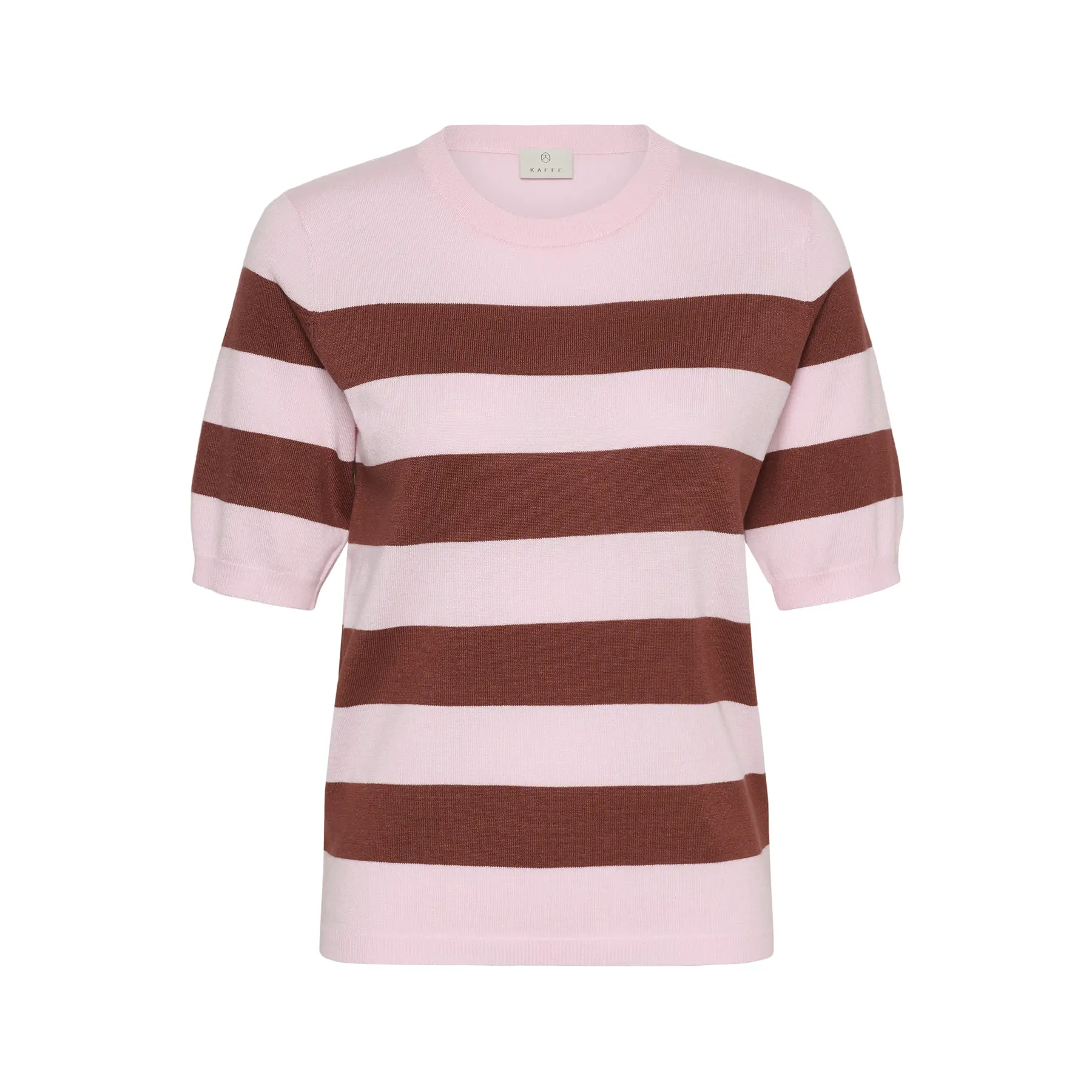 Image of Gestreifter Pullover Damen KAFFE Lizza Knit