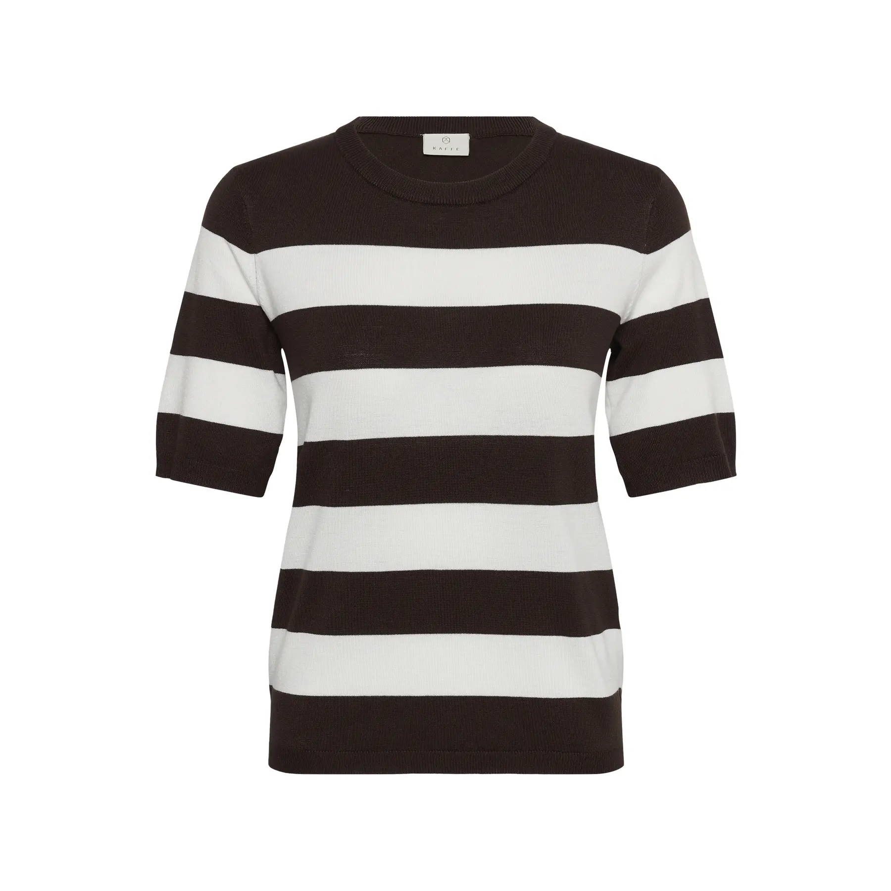 Gestreifter Pullover Damen KAFFE Lizza Knit