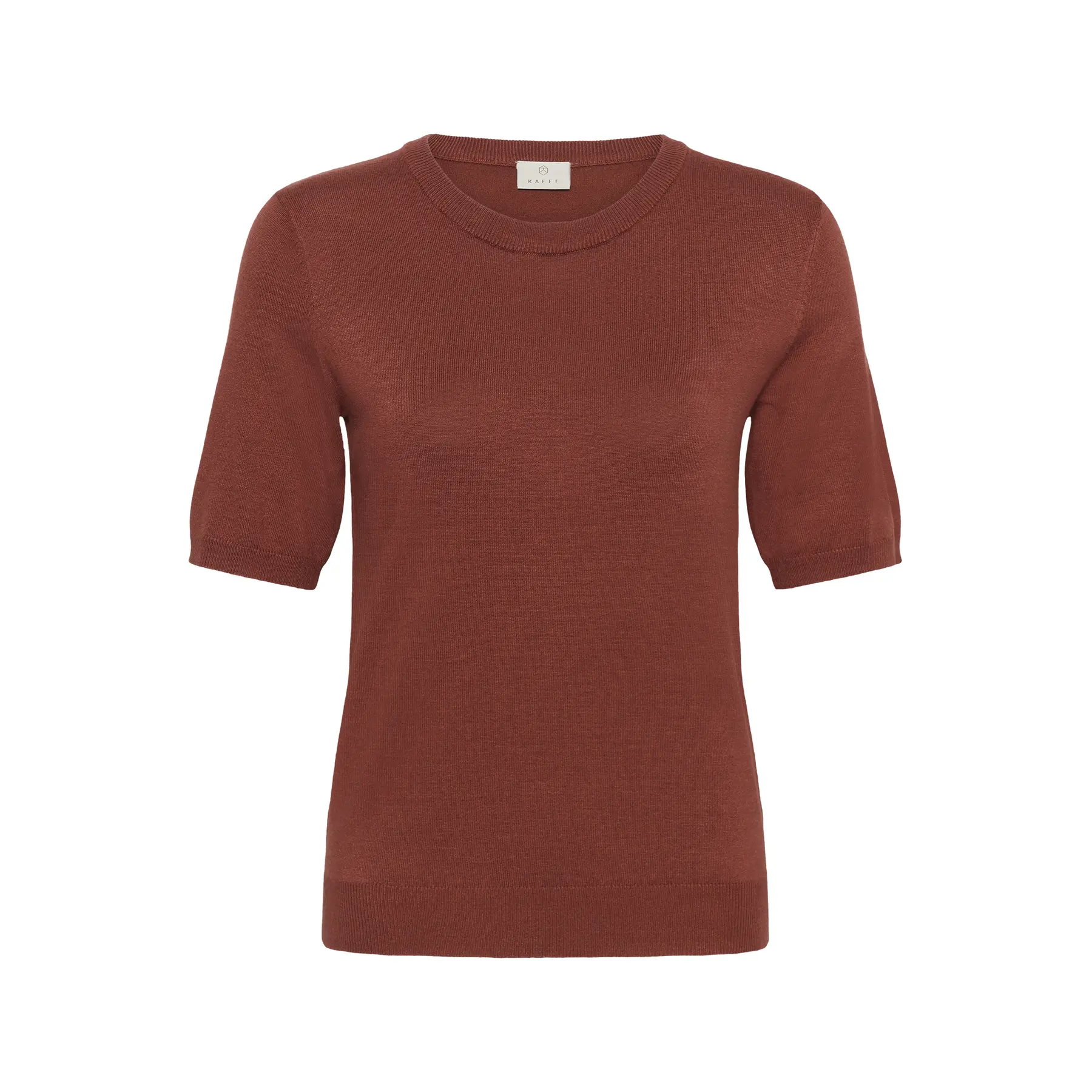 Pullover mit Rundhalsausschnitt Damen KAFFE Lizza