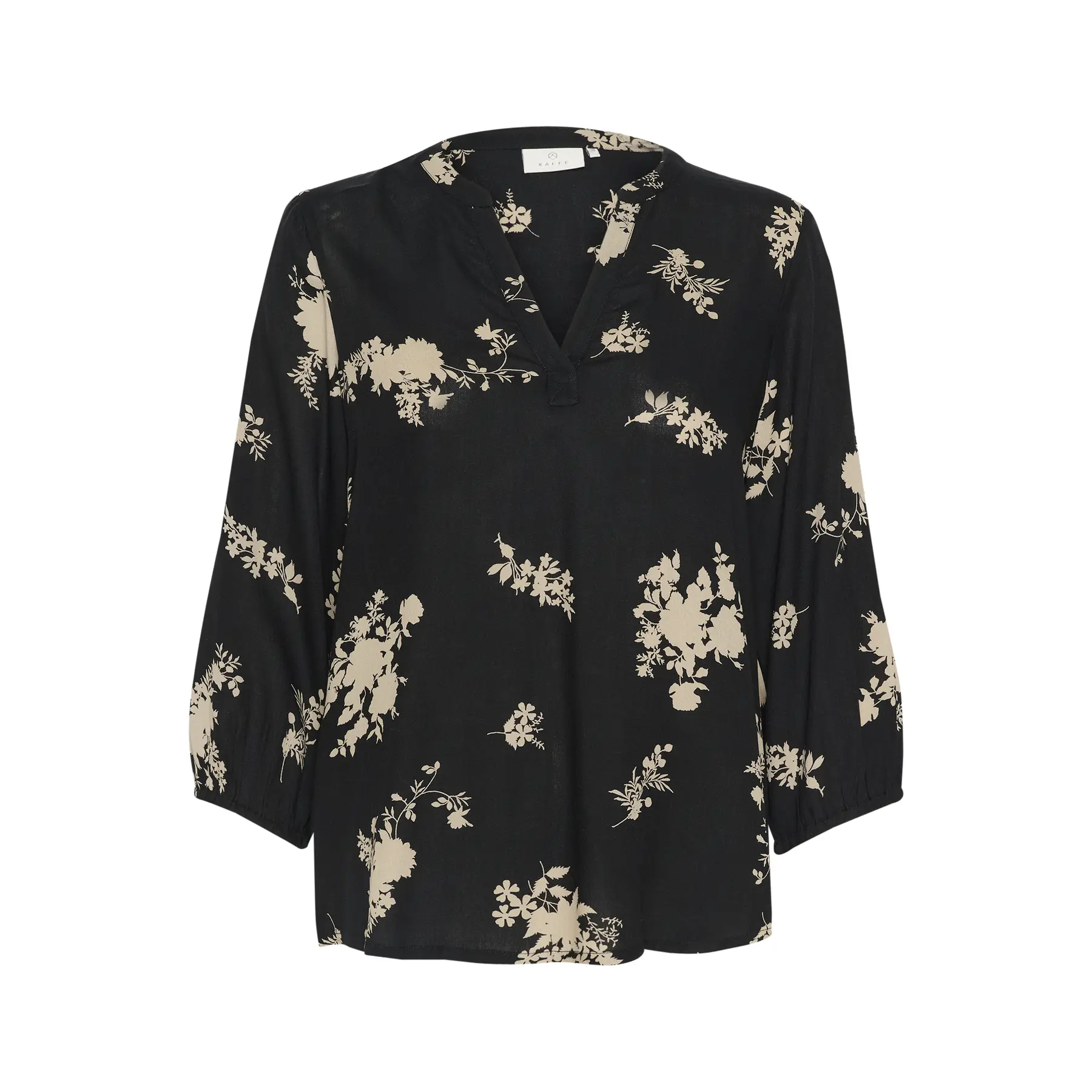 Image of Langärmelige Bluse, Damen KAFFE Alaire