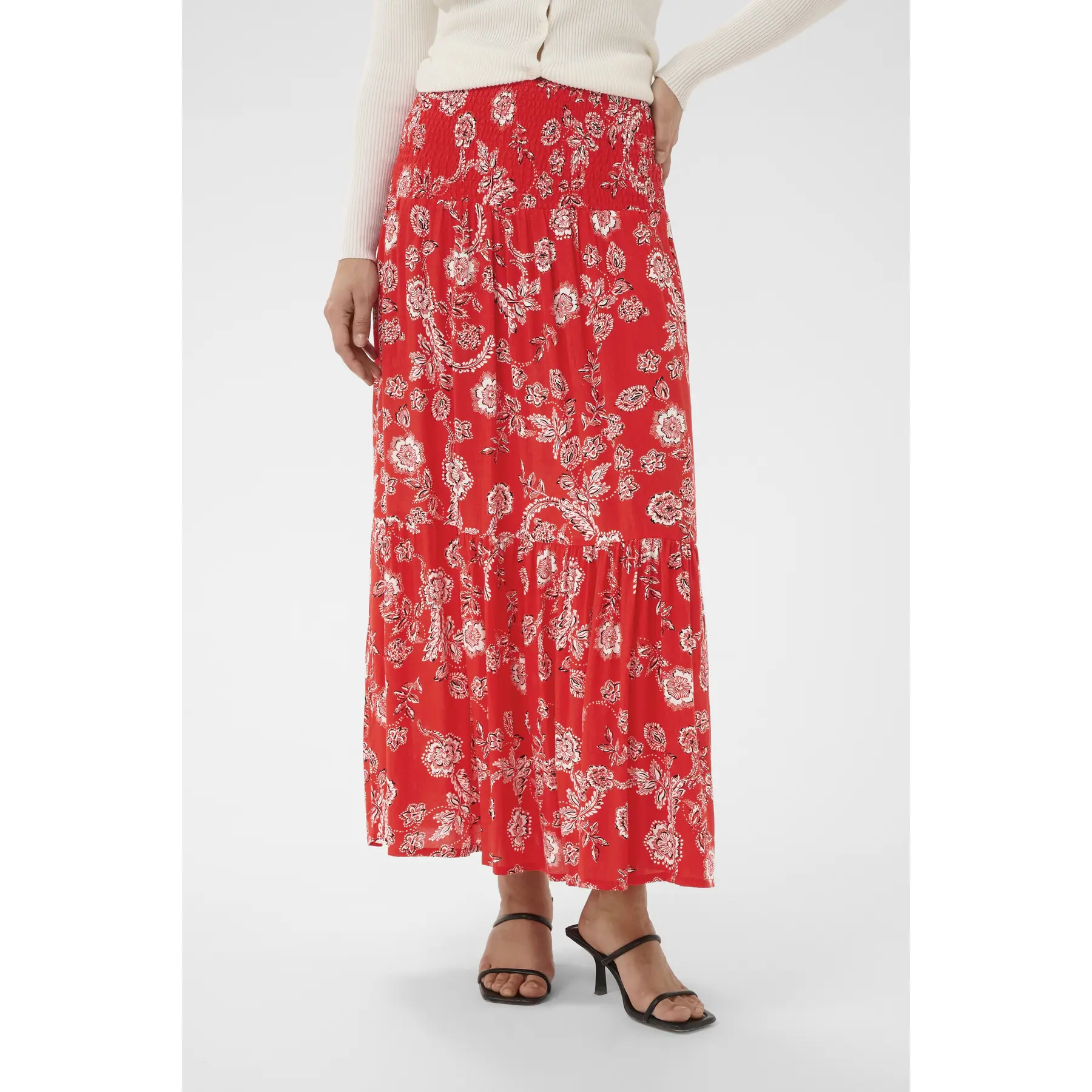 Damenrock KAFFE Maxi Smock